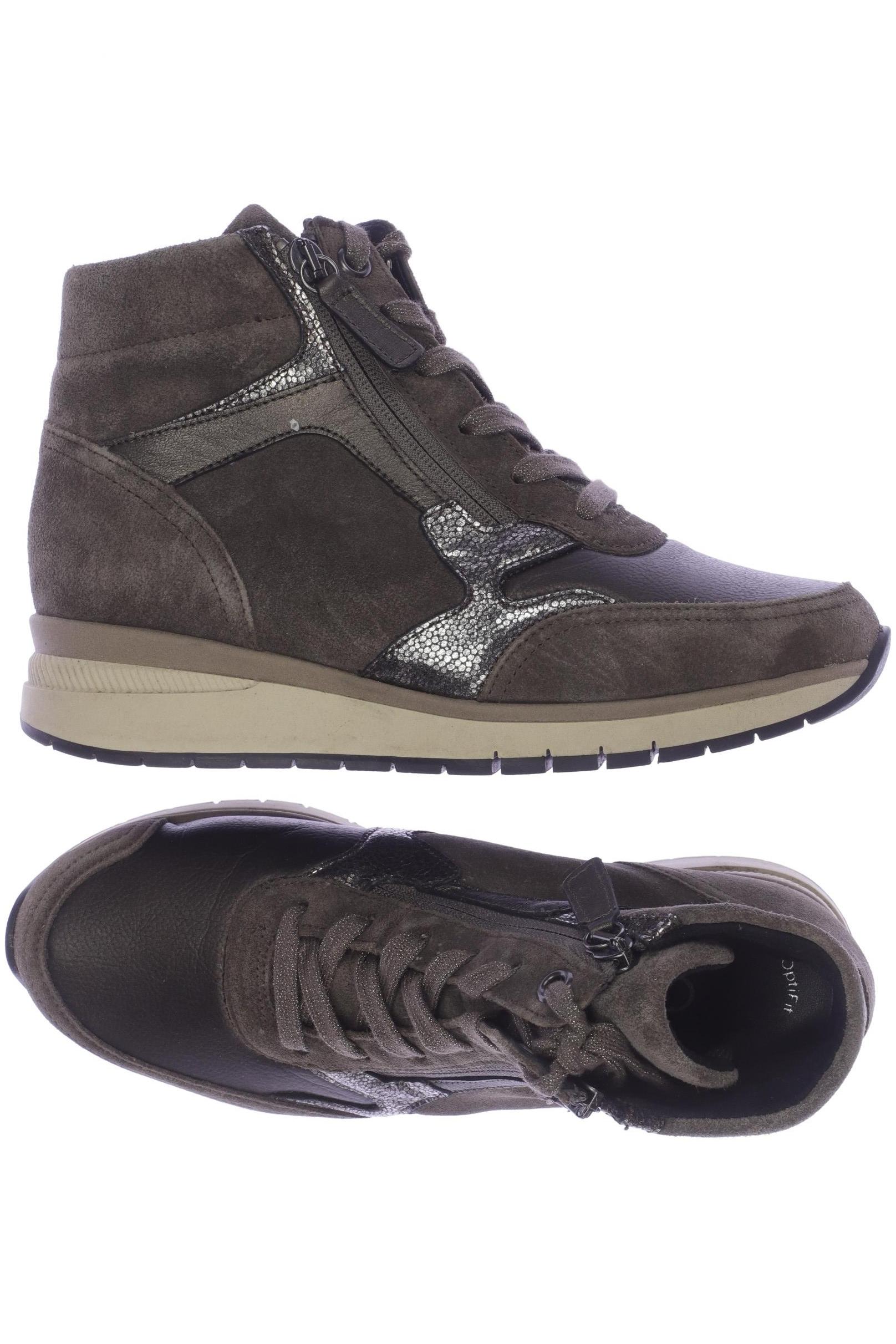 

Gabor Damen Stiefelette, braun, Gr. 4