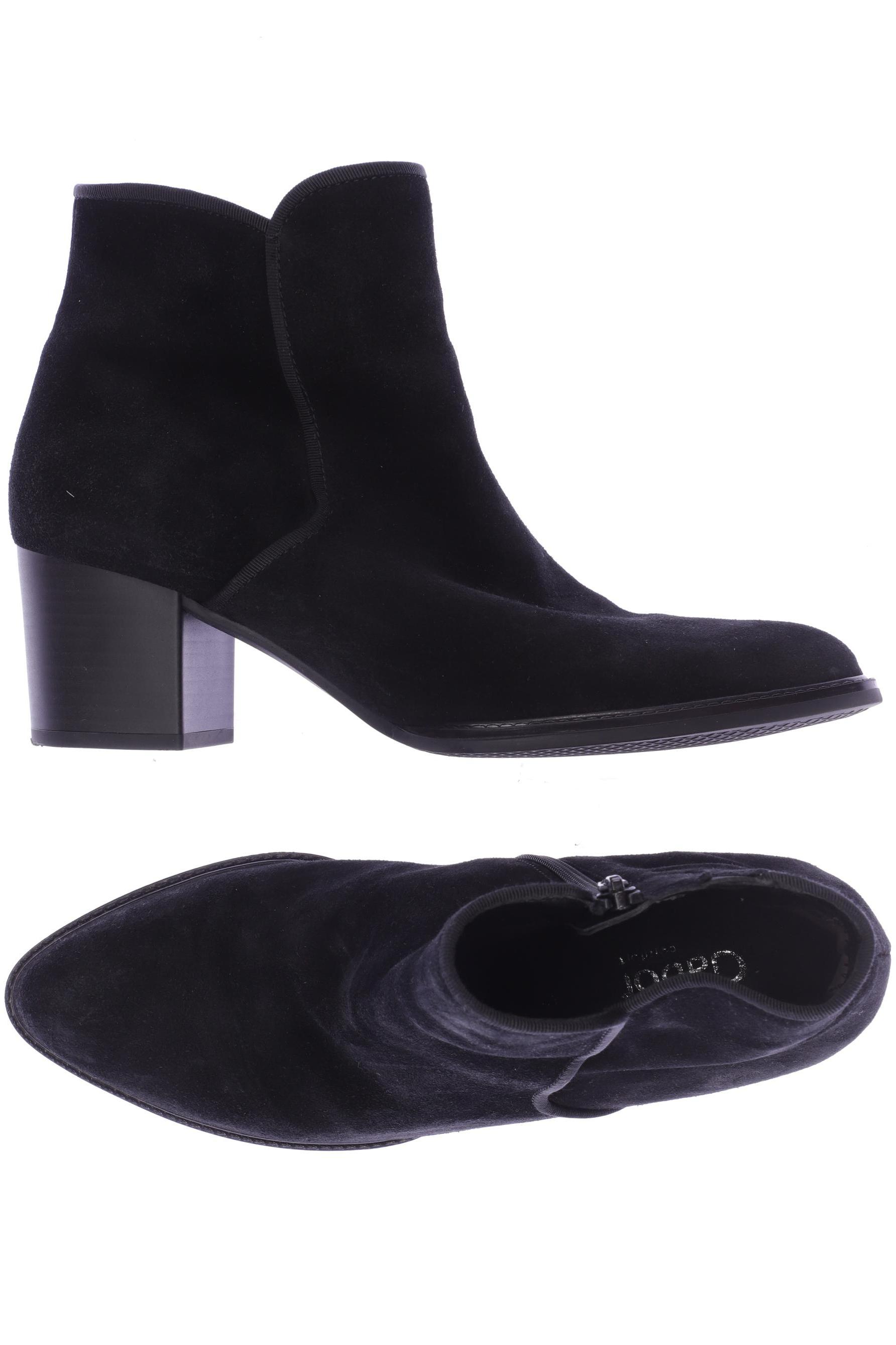 

Gabor Damen Stiefelette, schwarz, Gr. 7