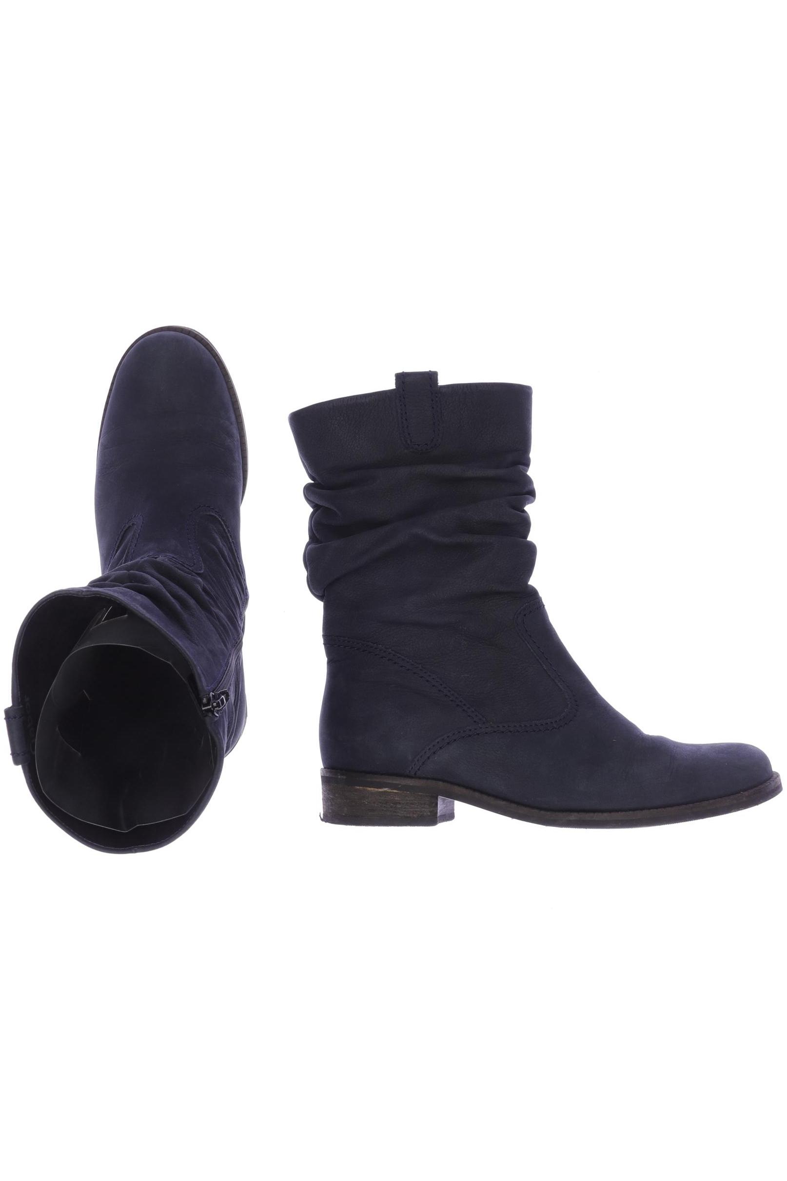 

Gabor Damen Stiefelette, marineblau, Gr. 5