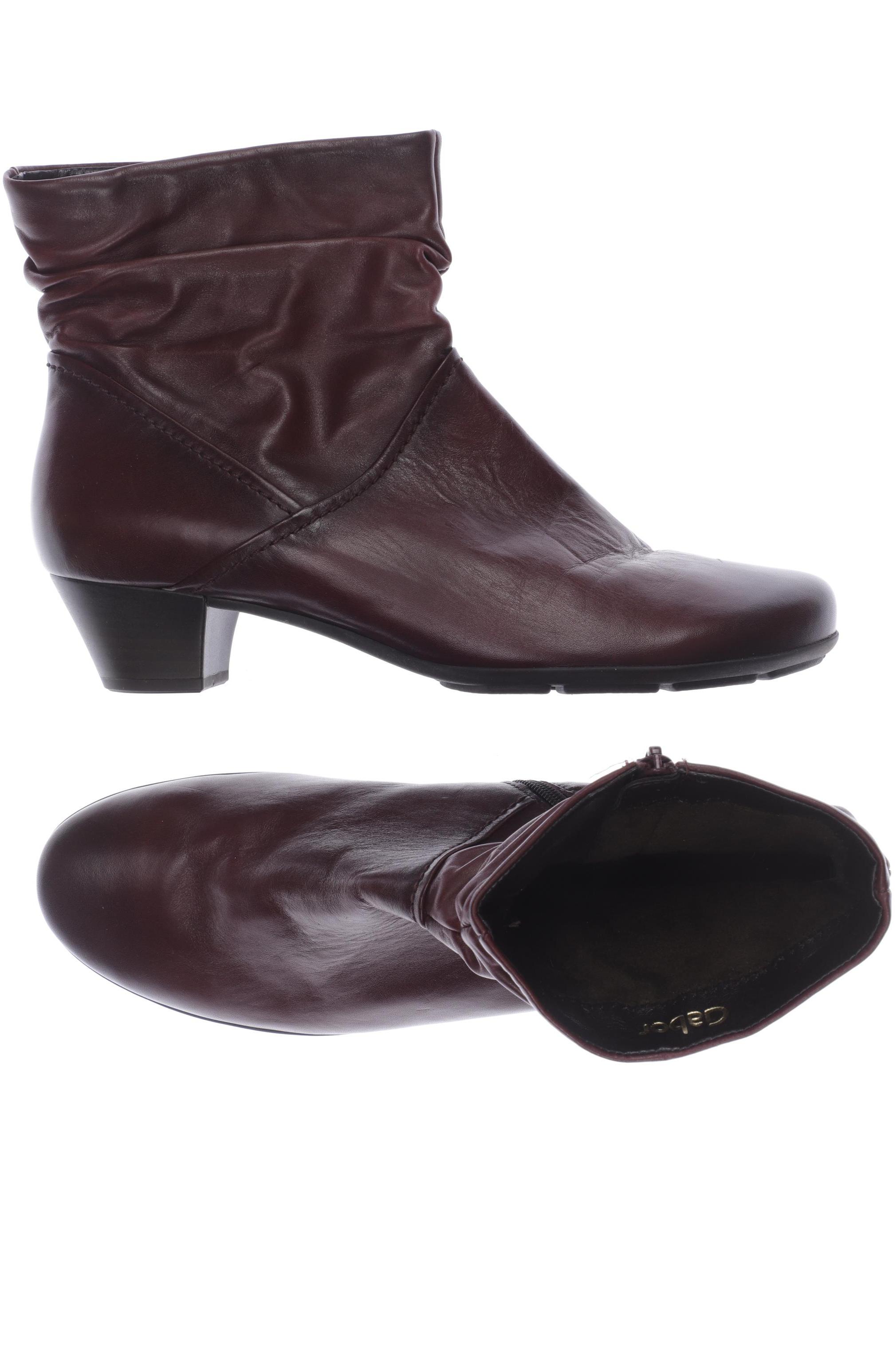 

Gabor Damen Stiefelette, bordeaux, Gr. 7