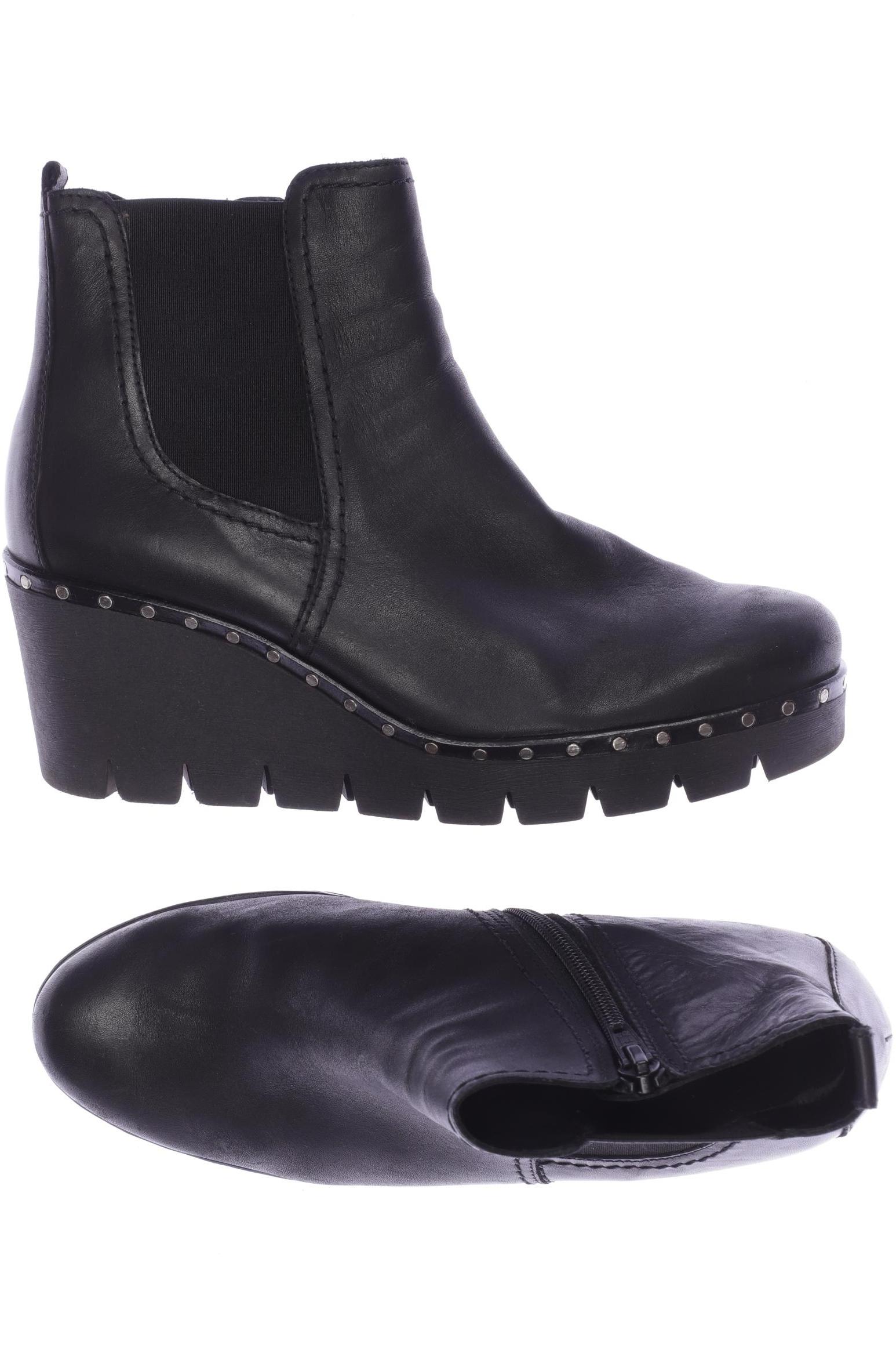 

Gabor Damen Stiefelette, schwarz, Gr. 4