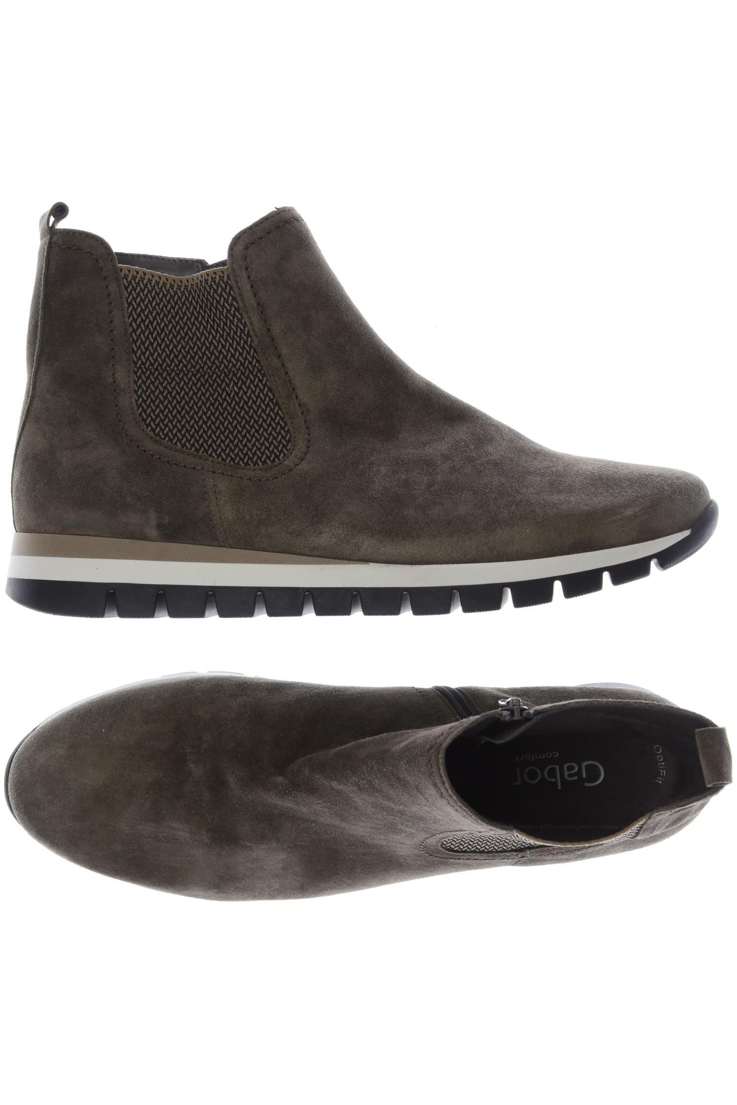 

Gabor Damen Stiefelette, braun, Gr. 9.5