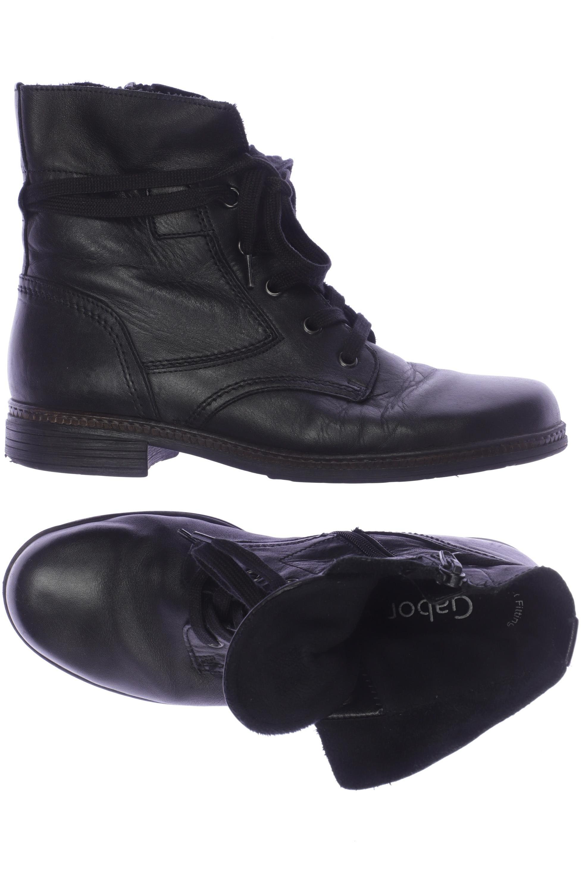 

Gabor Damen Stiefelette, schwarz, Gr. 5