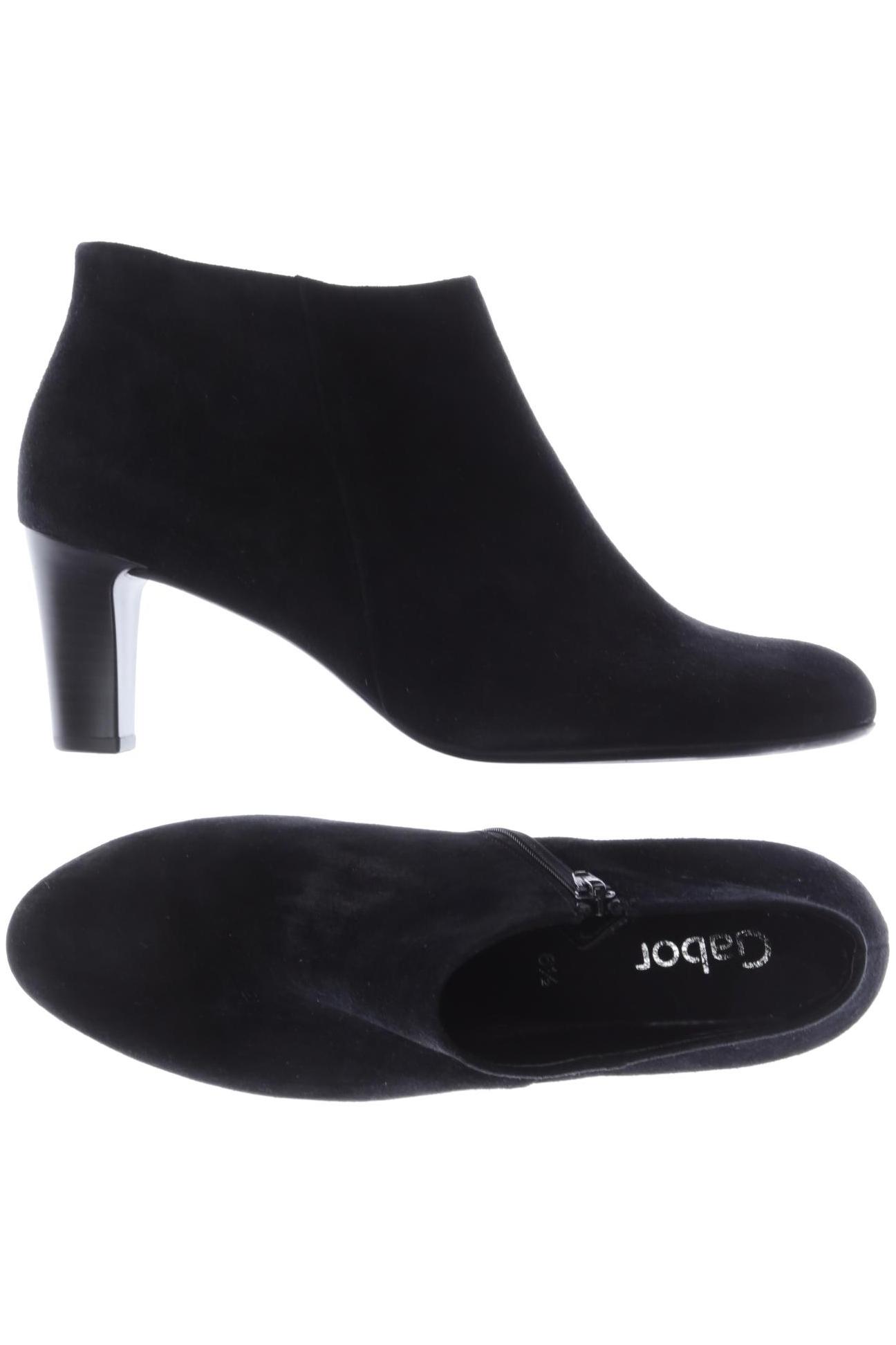 

Gabor Damen Stiefelette, schwarz, Gr. 6.5