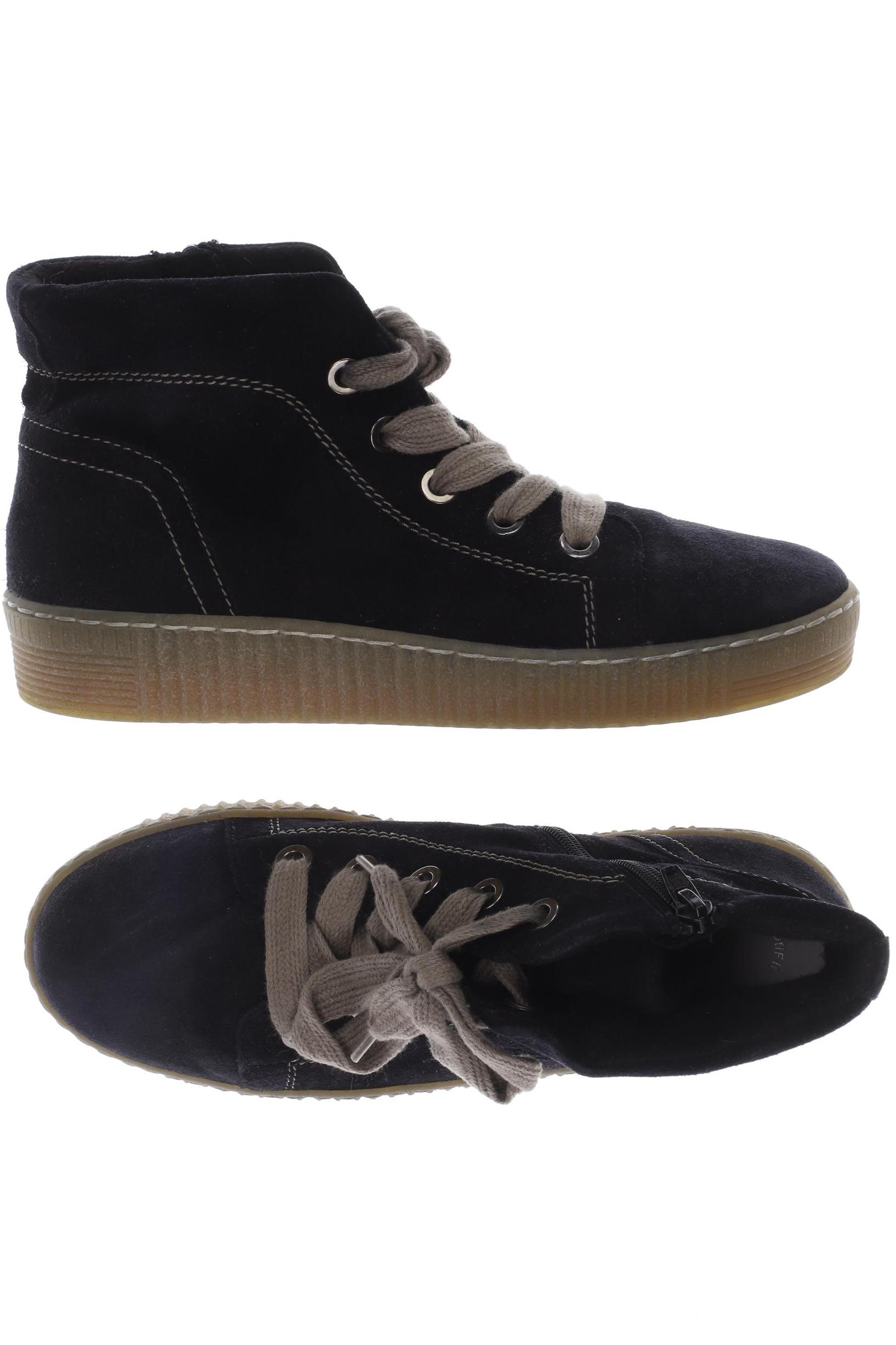 

Gabor Damen Stiefelette, schwarz, Gr. 5.5