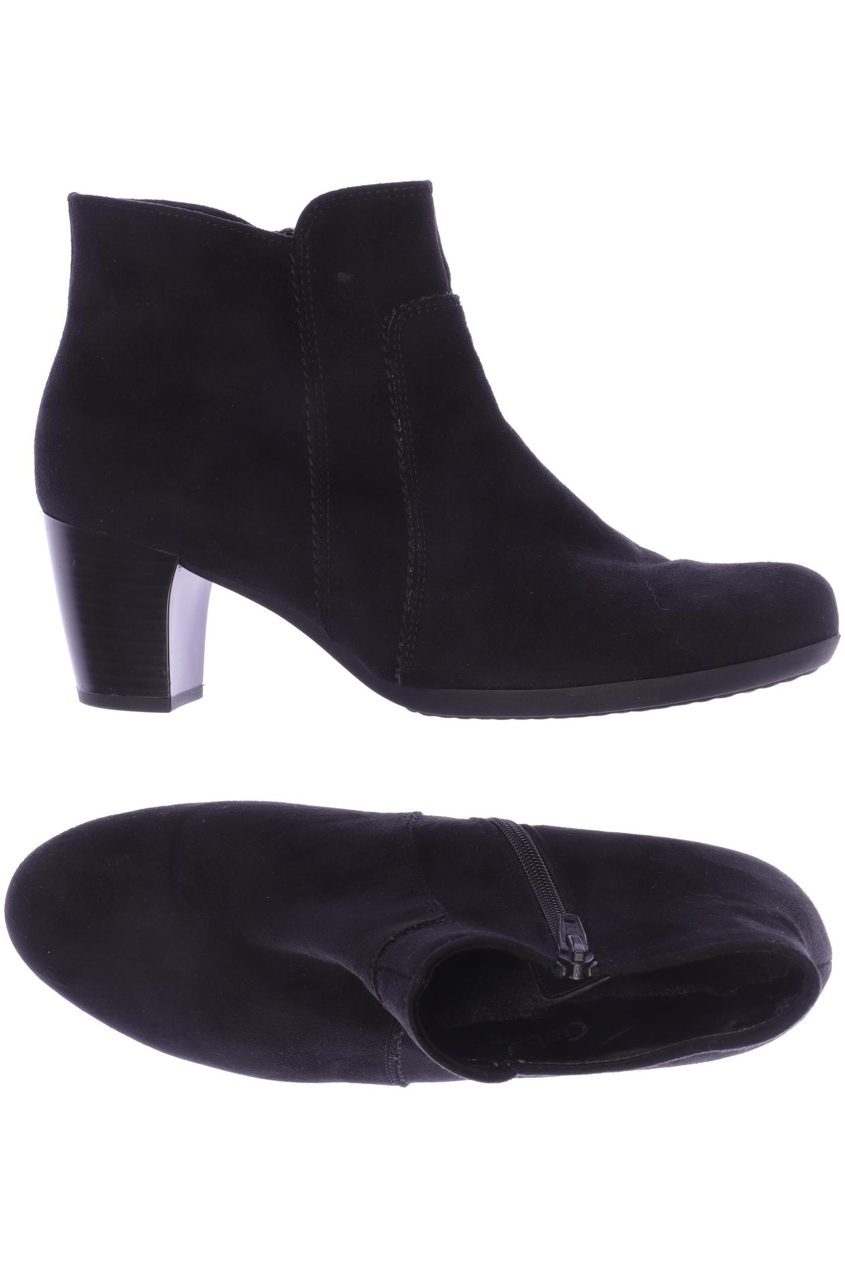 

Gabor Damen Stiefelette, schwarz, Gr. 6
