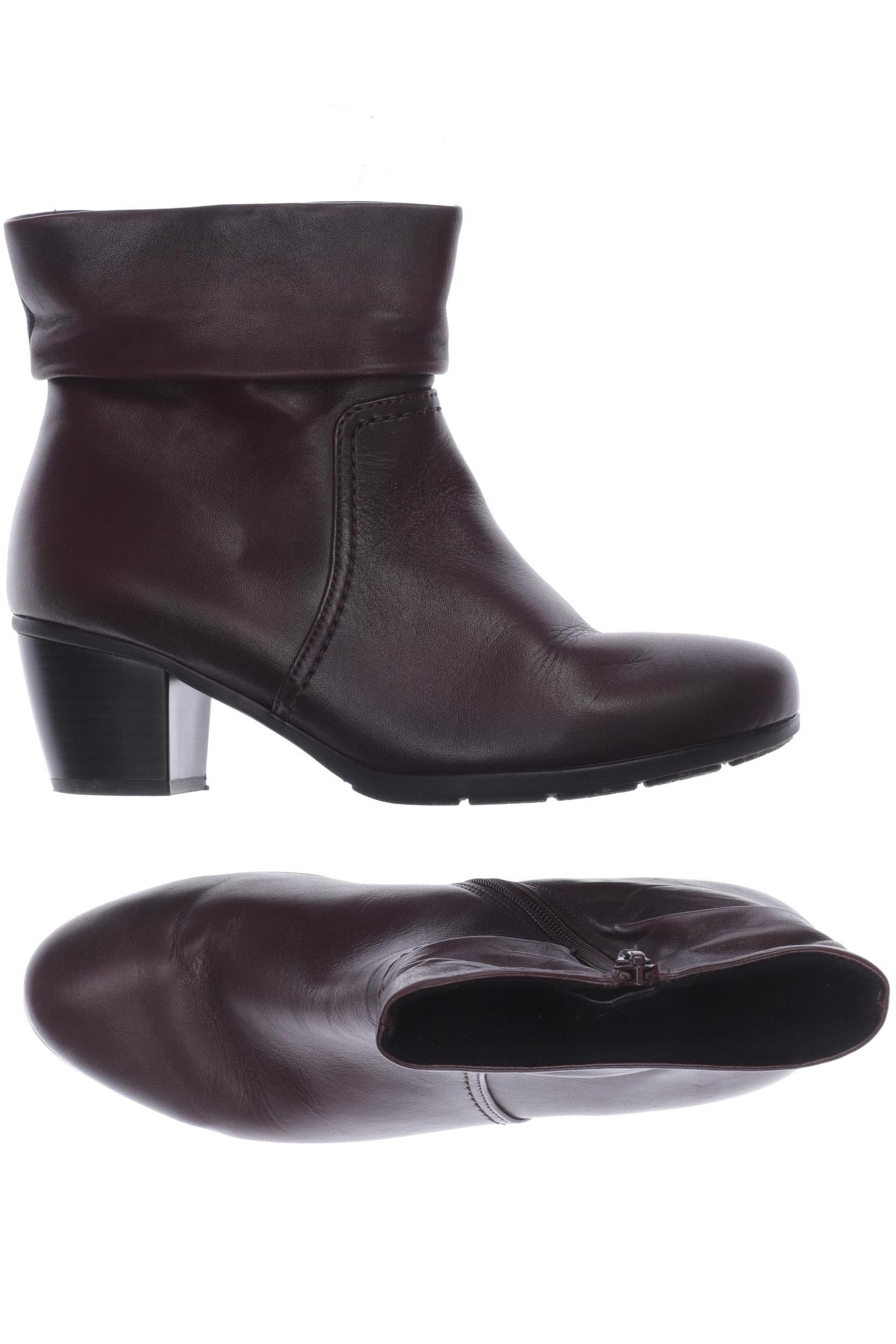 

Gabor Damen Stiefelette, bordeaux, Gr. 5