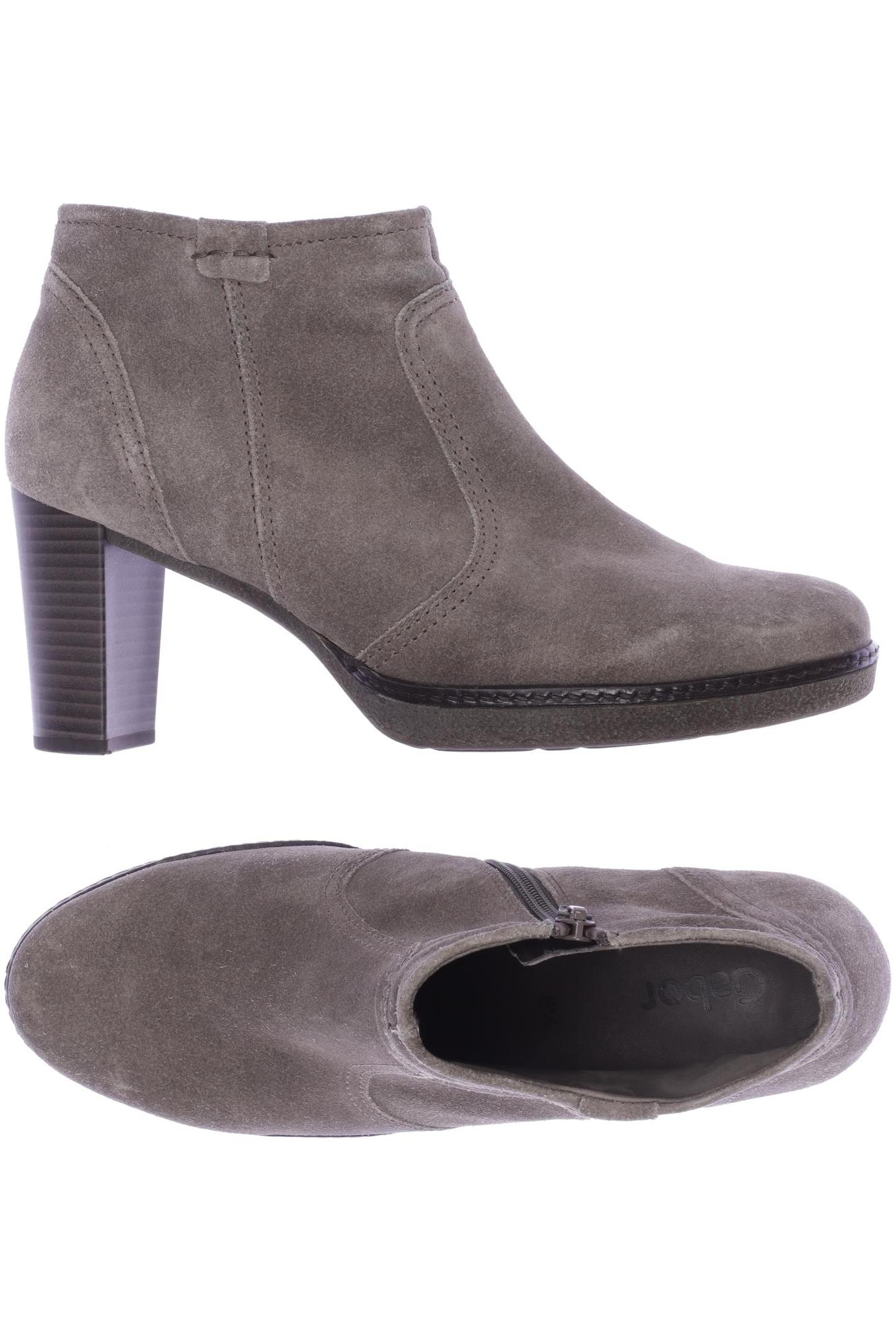 

Gabor Damen Stiefelette, grau, Gr. 6.5
