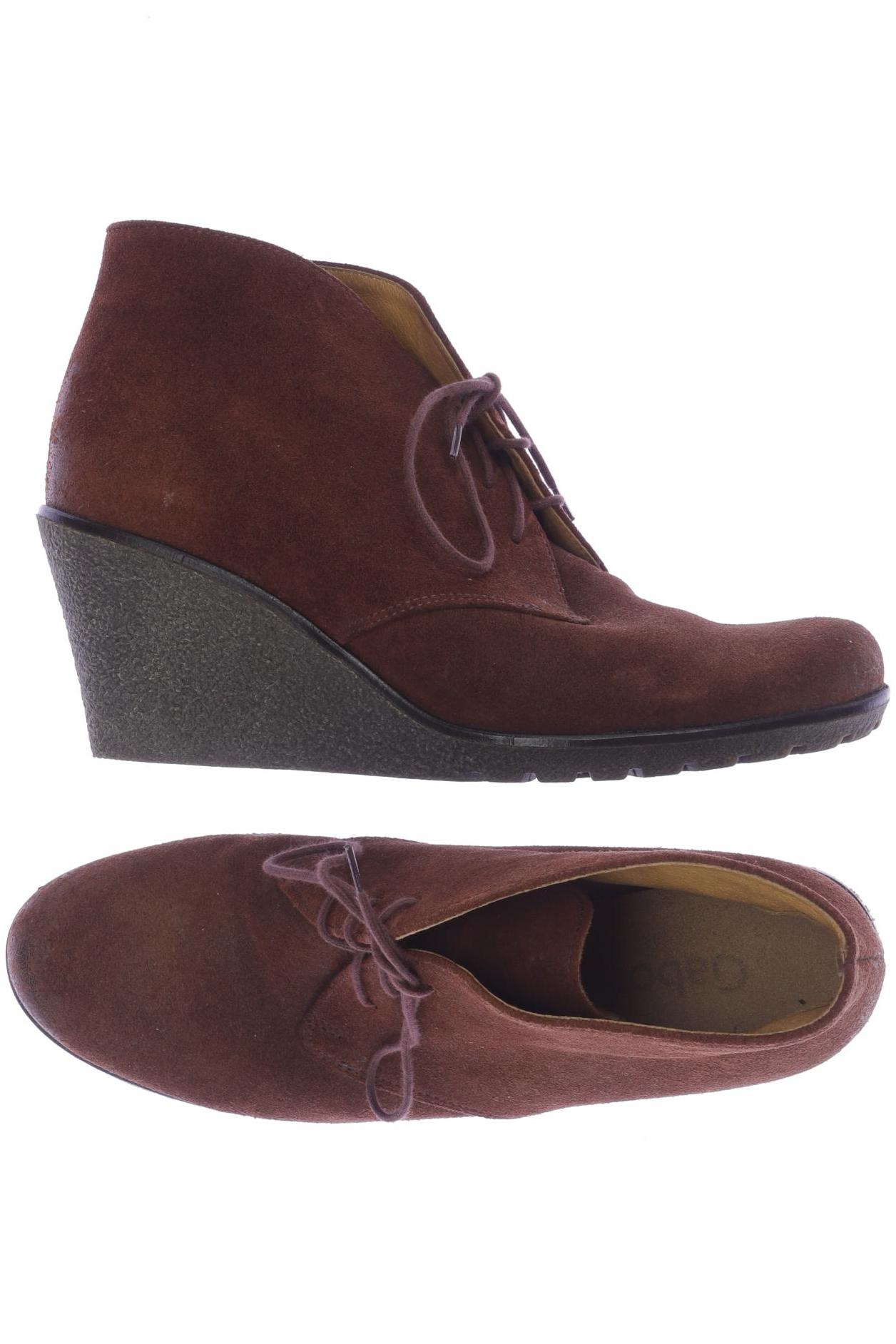 

Gabor Damen Stiefelette, braun, Gr. 6