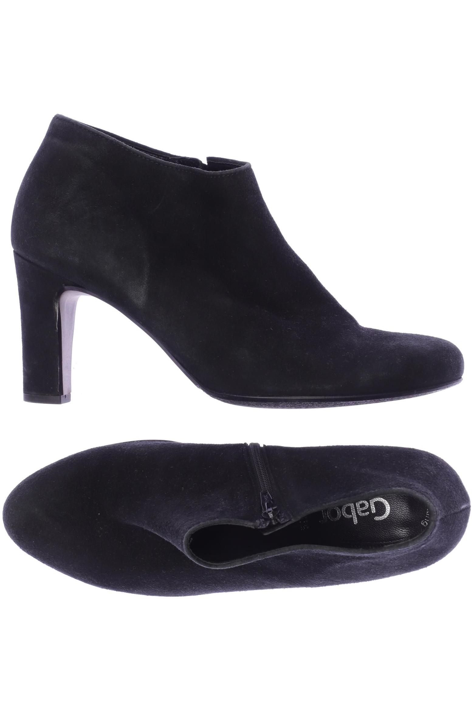 

Gabor Damen Stiefelette, schwarz, Gr. 6.5
