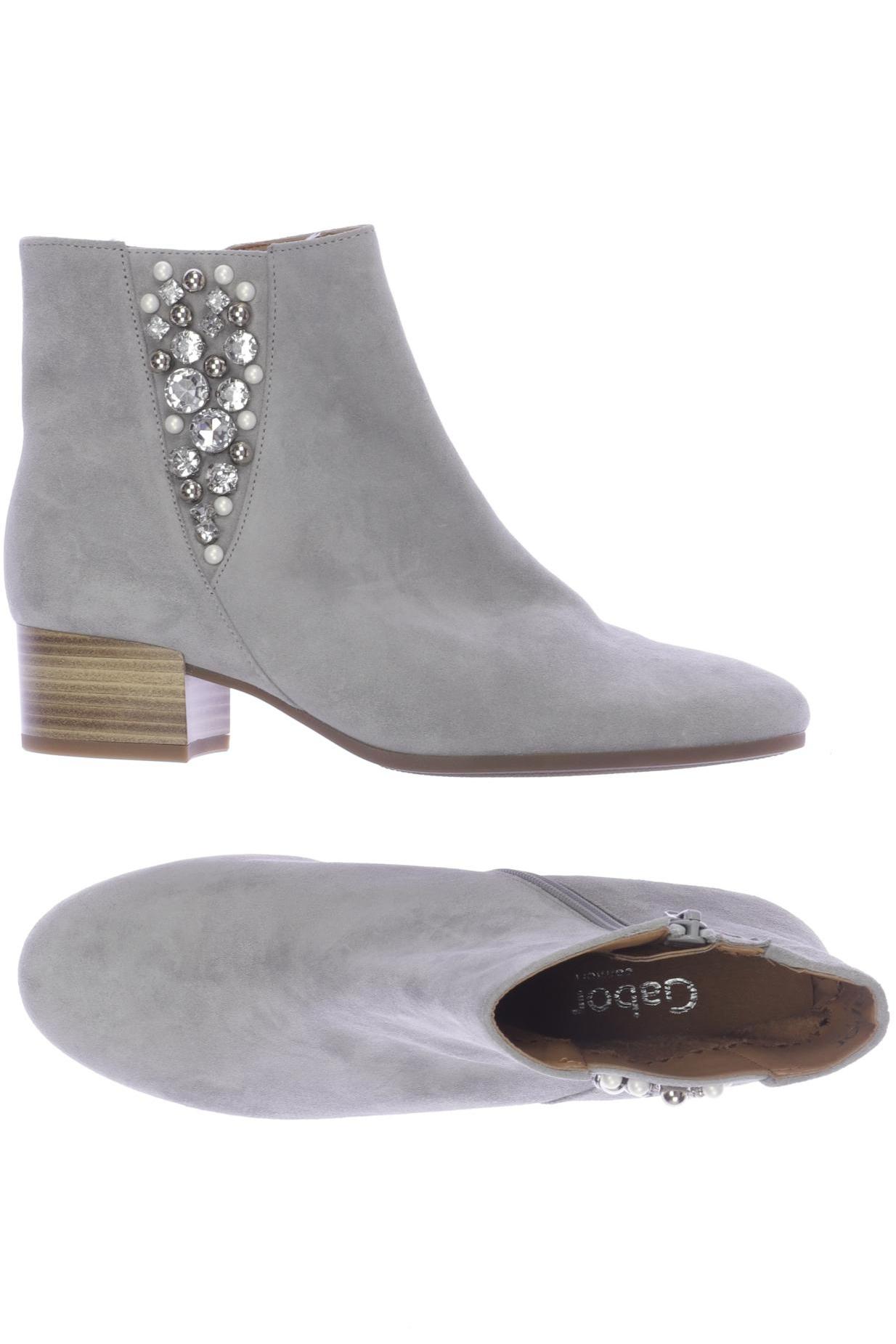

Gabor Damen Stiefelette, grau, Gr. 5