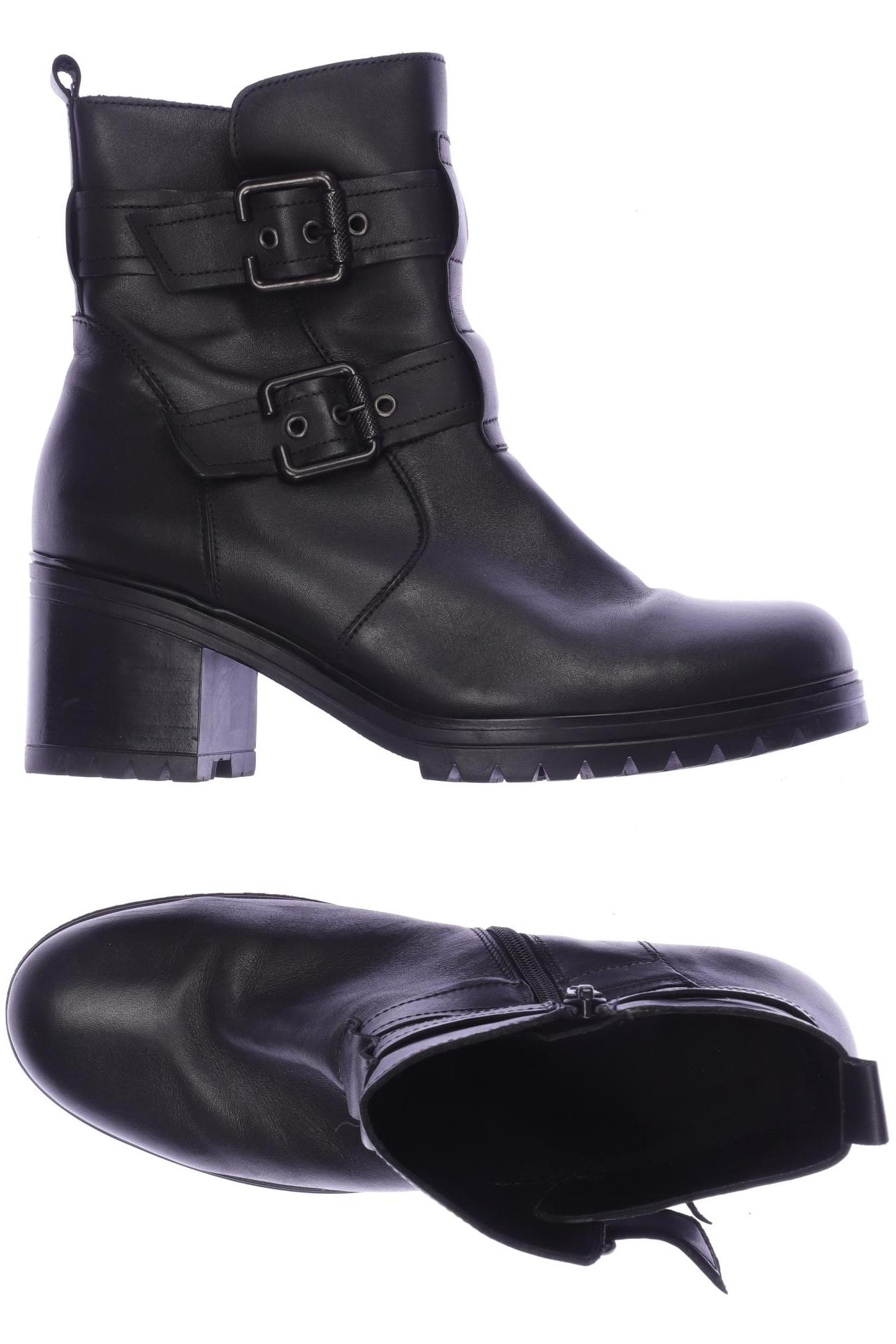 

Gabor Damen Stiefelette, schwarz, Gr. 6.5