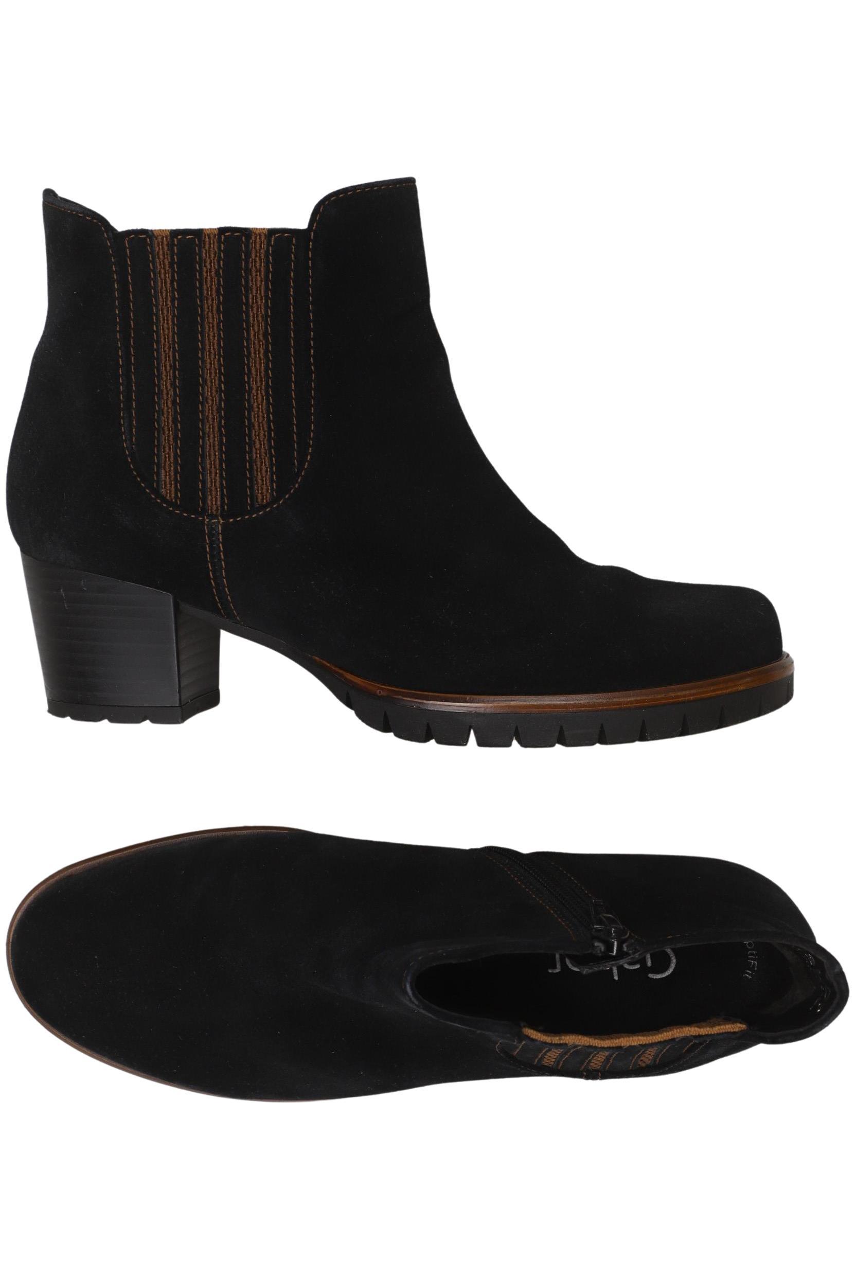 

Gabor Damen Stiefelette, schwarz, Gr. 5