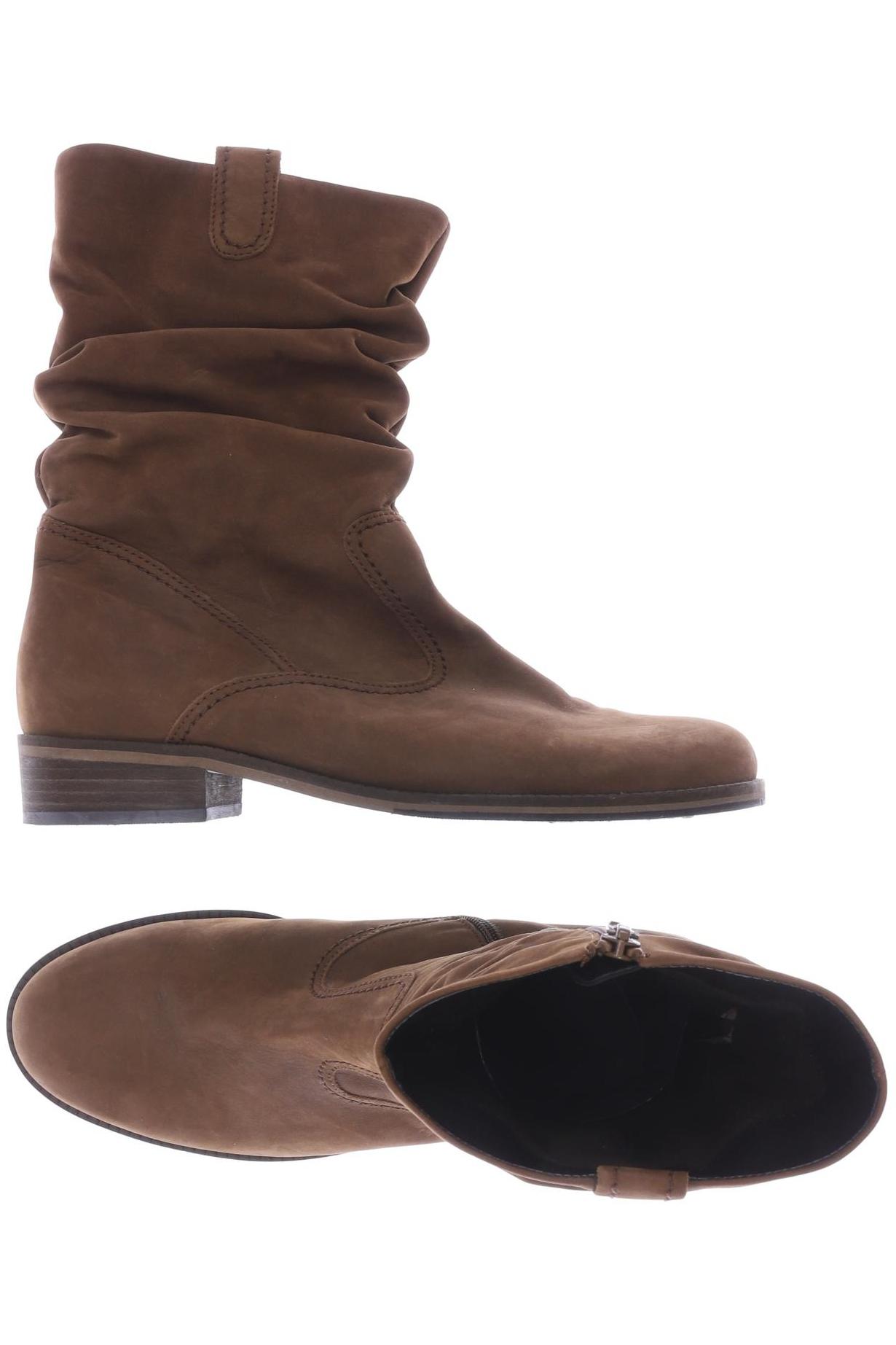 

Gabor Damen Stiefelette, braun, Gr. 6
