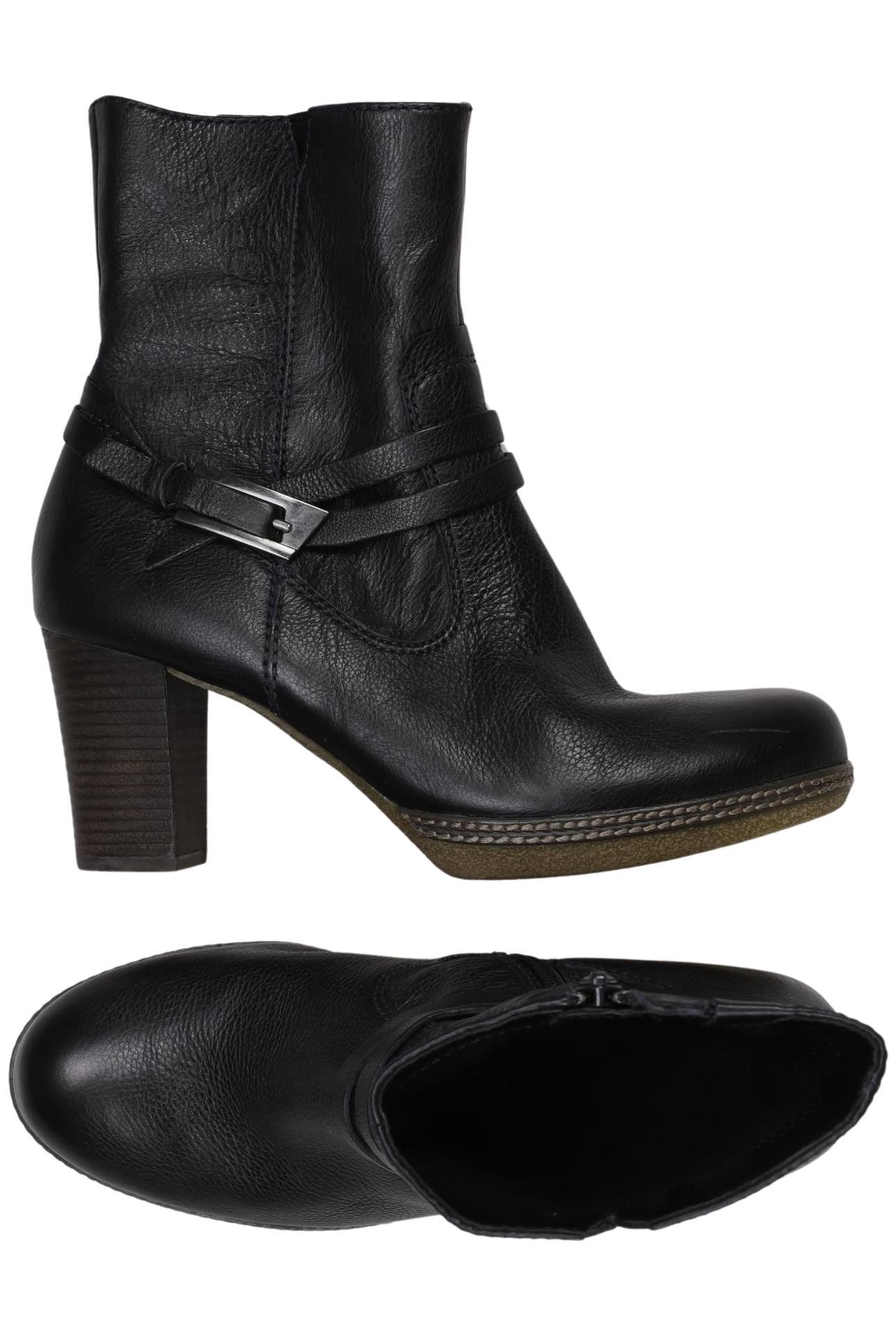 

Gabor Damen Stiefelette, schwarz, Gr. 6