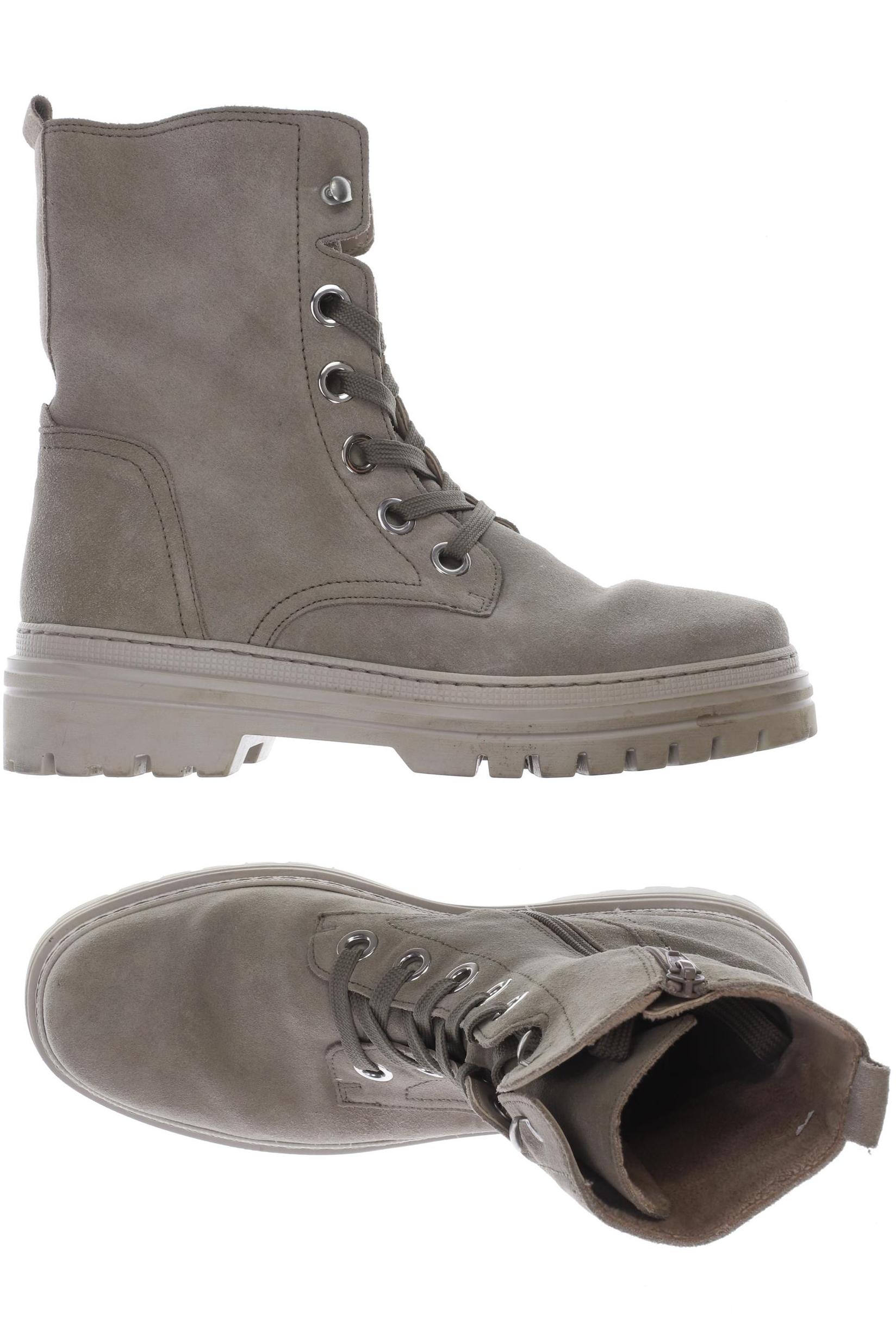 

Gabor Damen Stiefelette, beige, Gr. 7