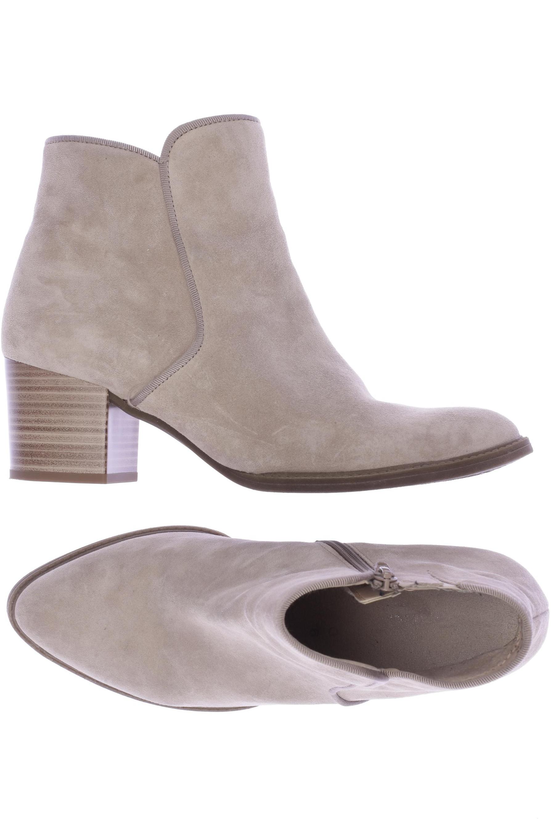 

Gabor Damen Stiefelette, beige, Gr. 6