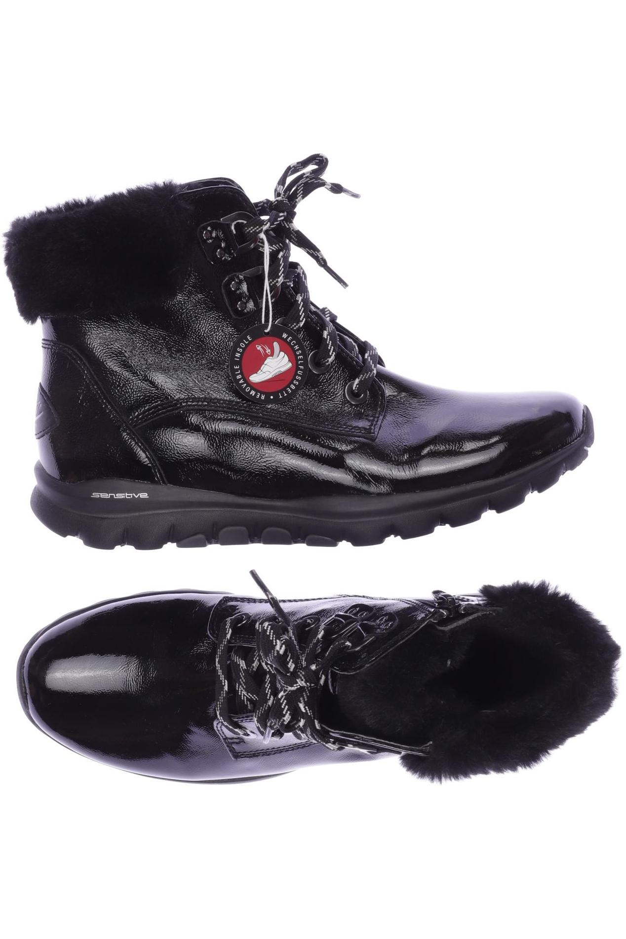 

Gabor Damen Stiefelette, schwarz, Gr. 6