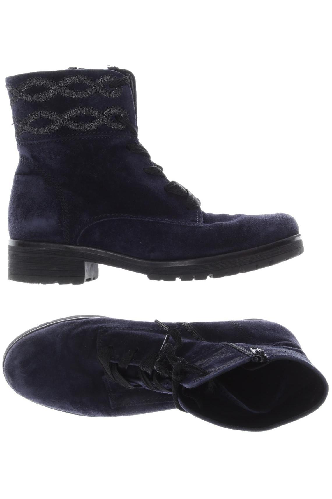 

Gabor Damen Stiefelette, marineblau, Gr. 8