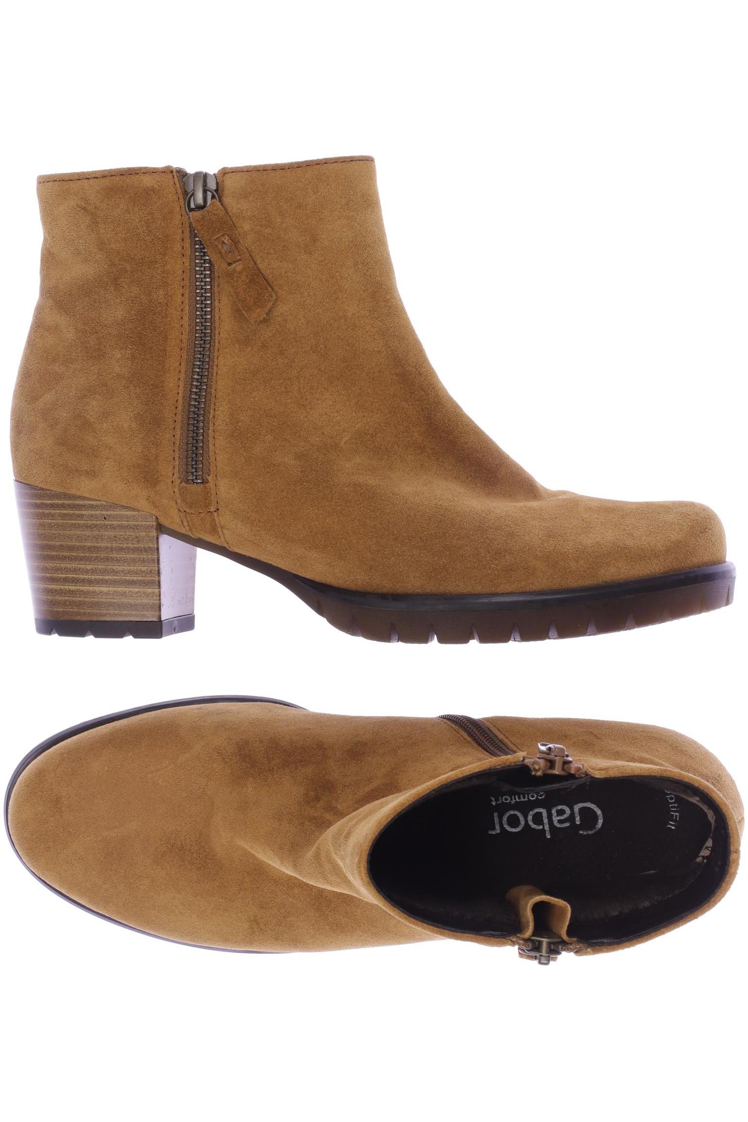 

Gabor Damen Stiefelette, braun, Gr. 5