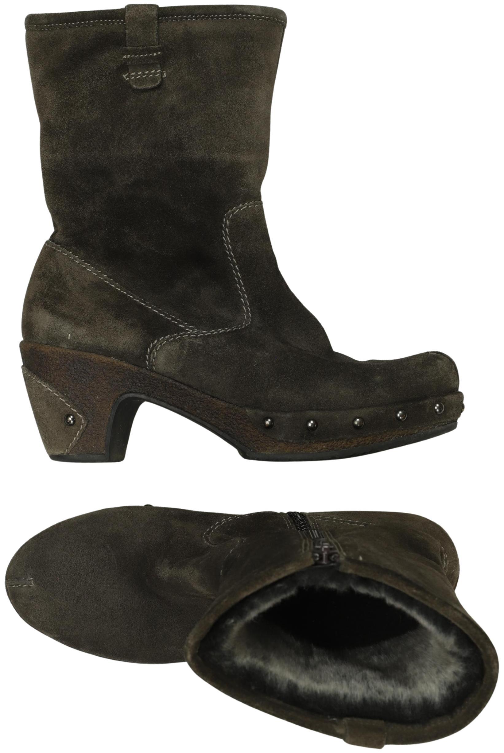 

Gabor Damen Stiefelette, grau, Gr. 5.5
