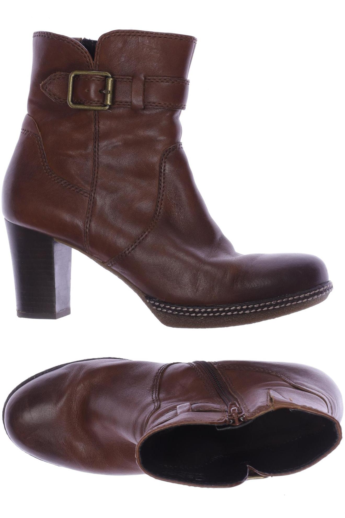 

Gabor Damen Stiefelette, braun, Gr. 6