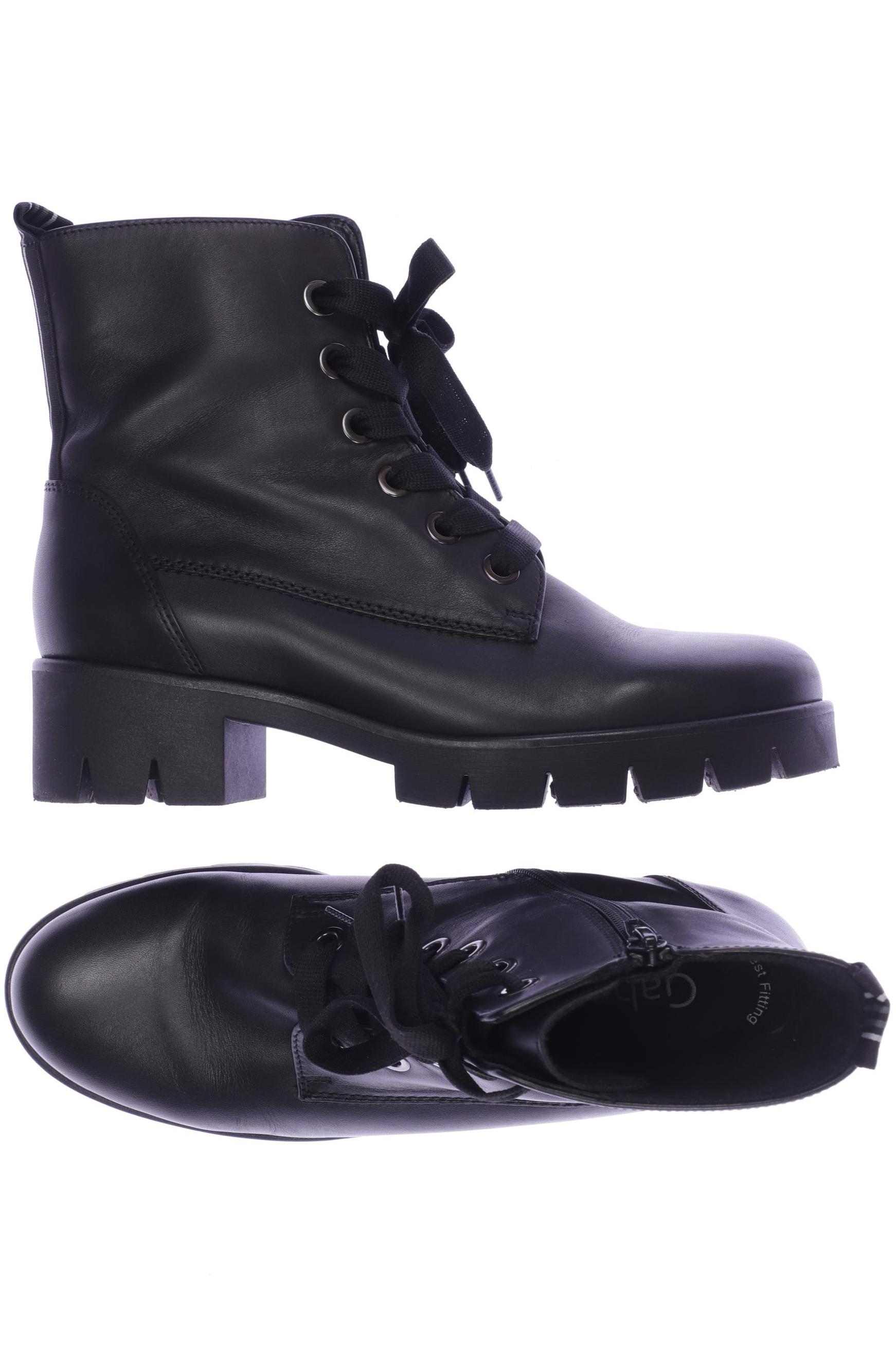 

Gabor Damen Stiefelette, schwarz, Gr. 5