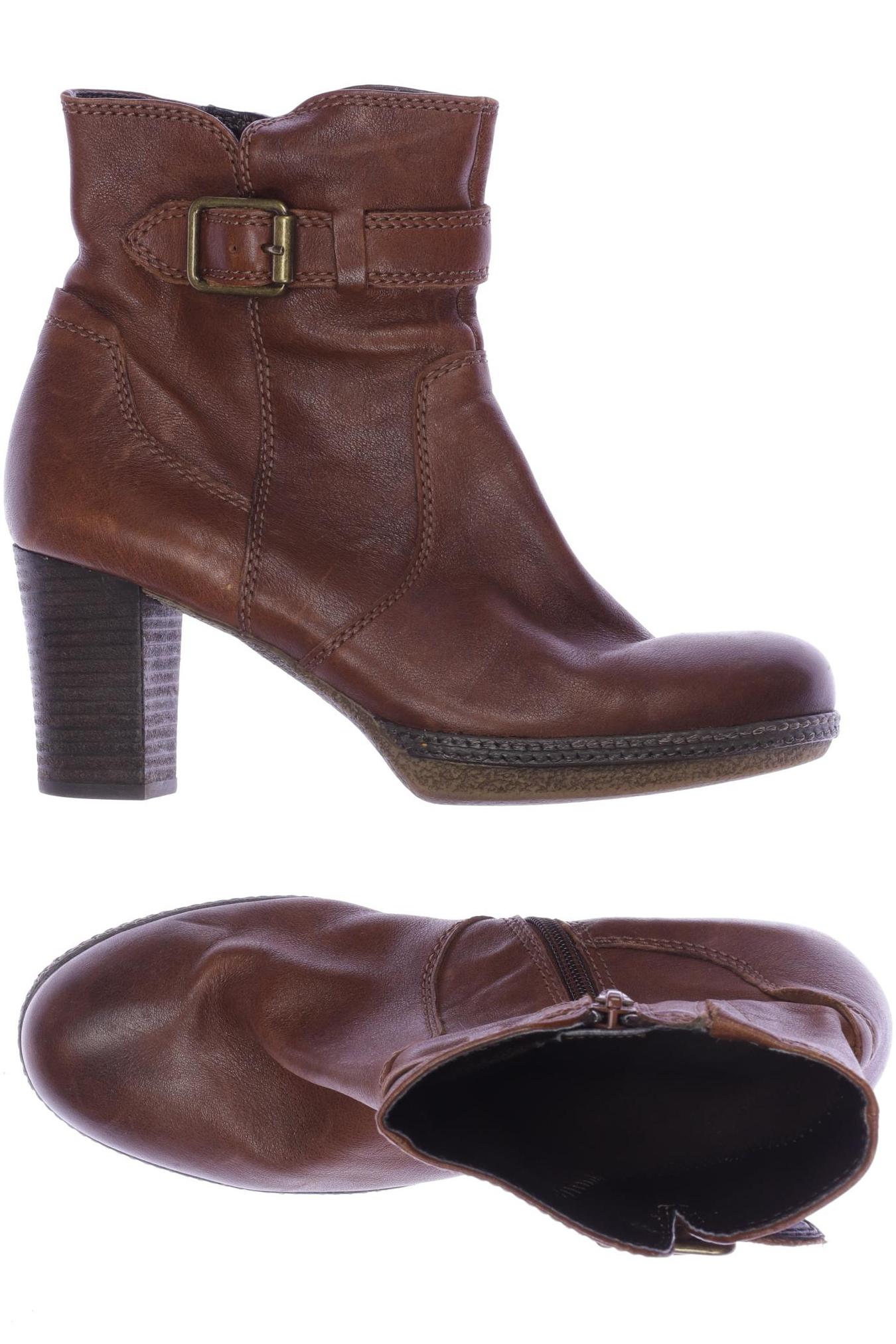 

Gabor Damen Stiefelette, braun, Gr. 5.5