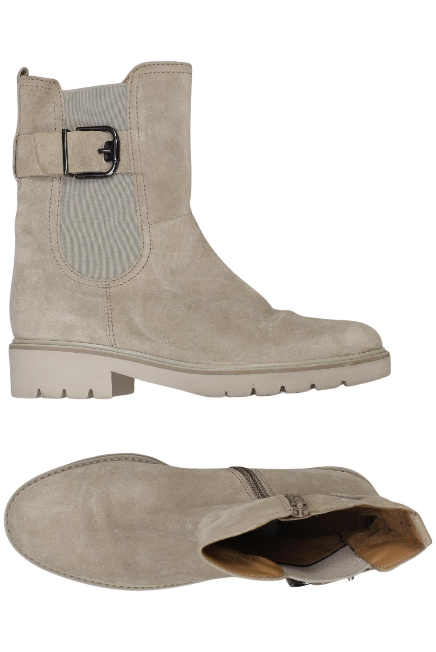 

Gabor Damen Stiefelette, beige, Gr. 6
