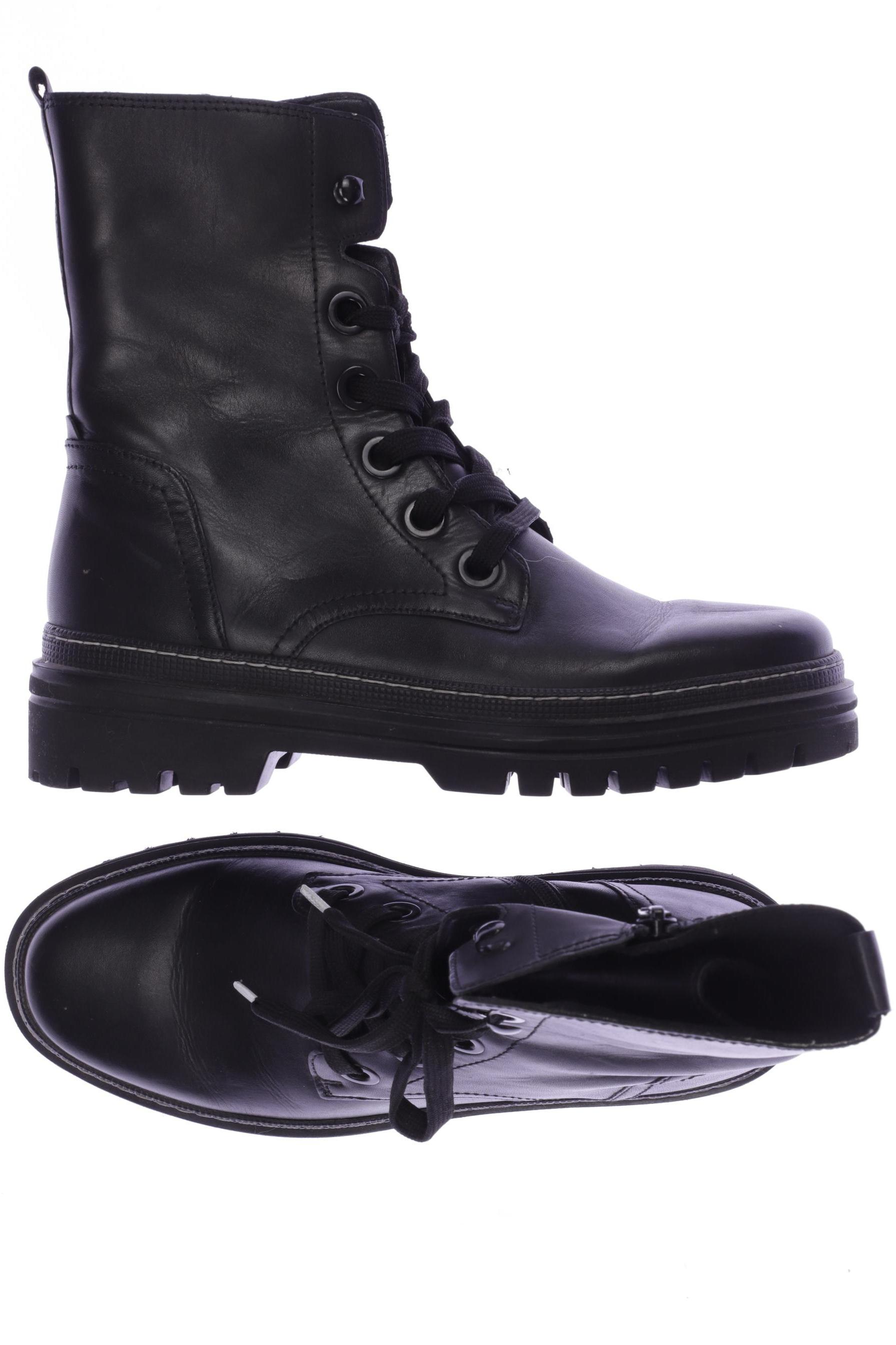 

Gabor Damen Stiefelette, schwarz, Gr. 6