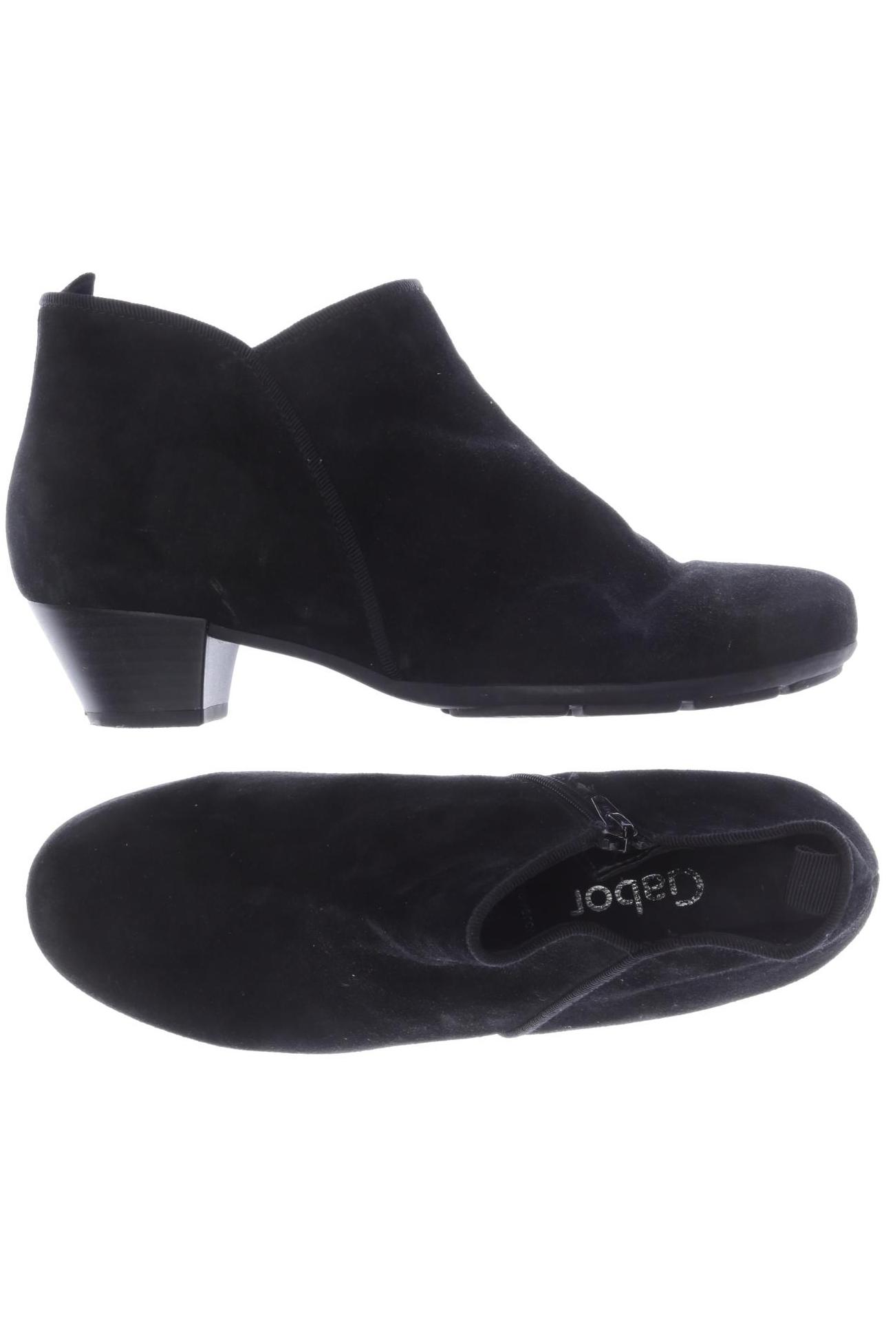 

Gabor Damen Stiefelette, schwarz, Gr. 4