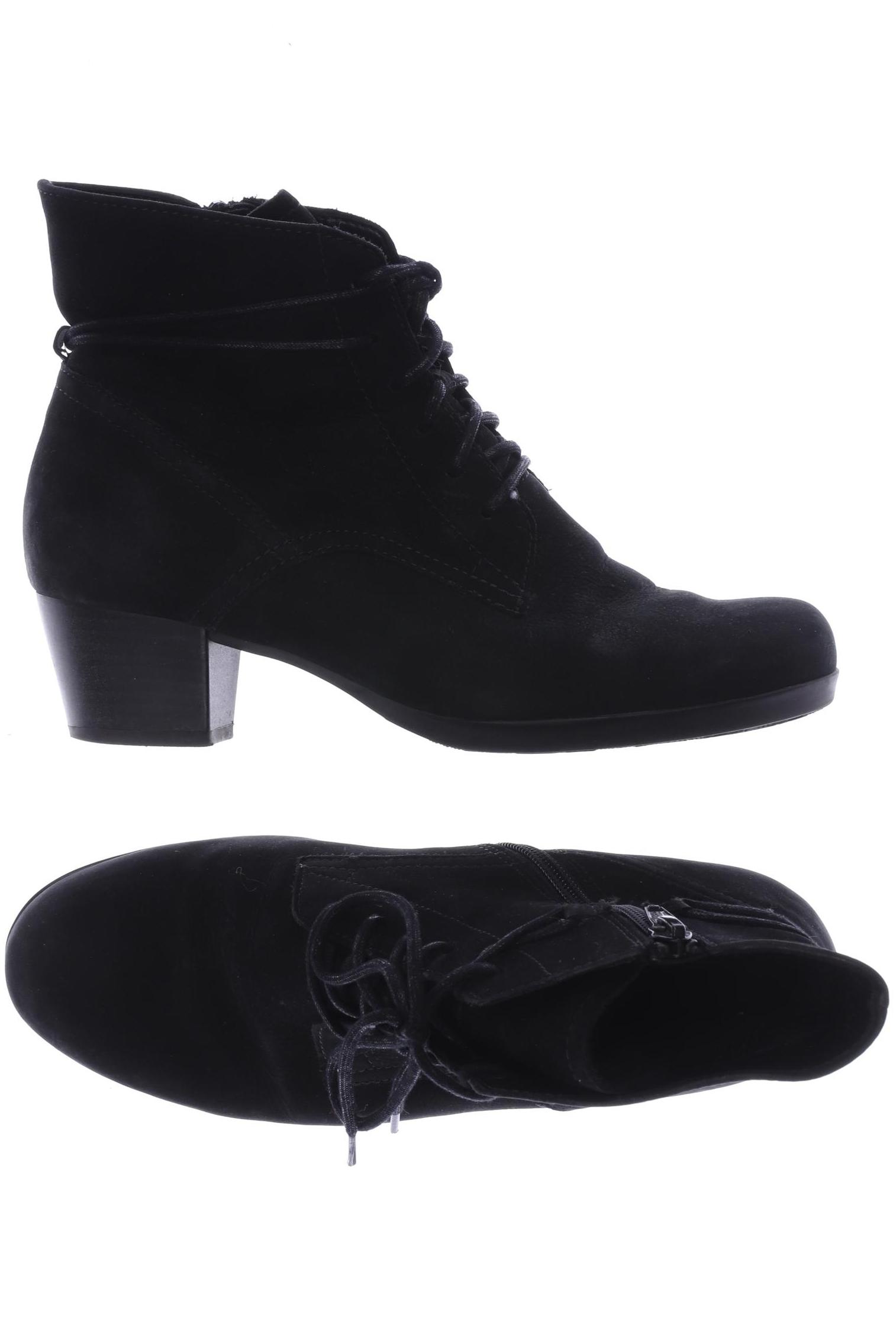 

Gabor Damen Stiefelette, schwarz