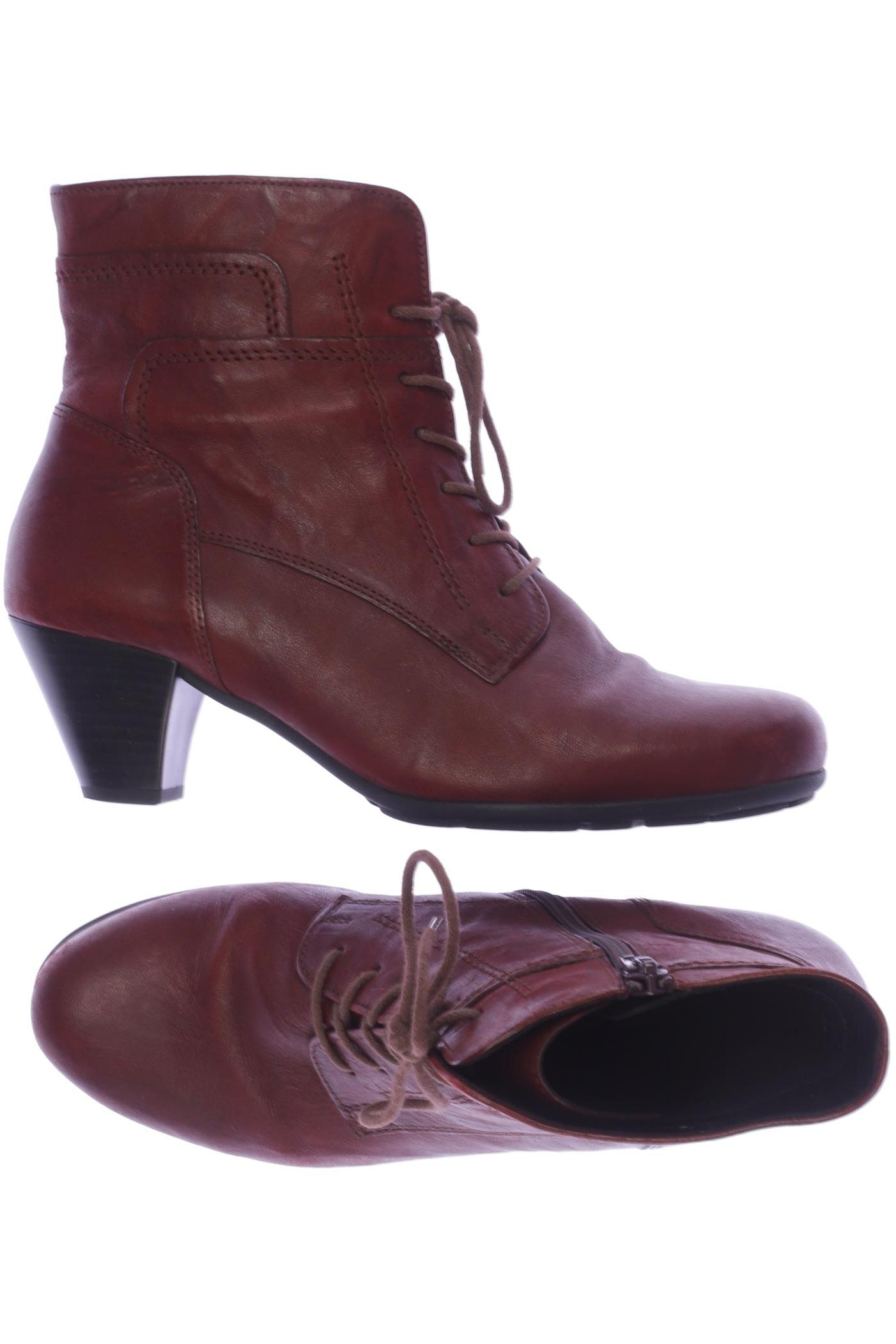 

Gabor Damen Stiefelette, bordeaux, Gr. 5