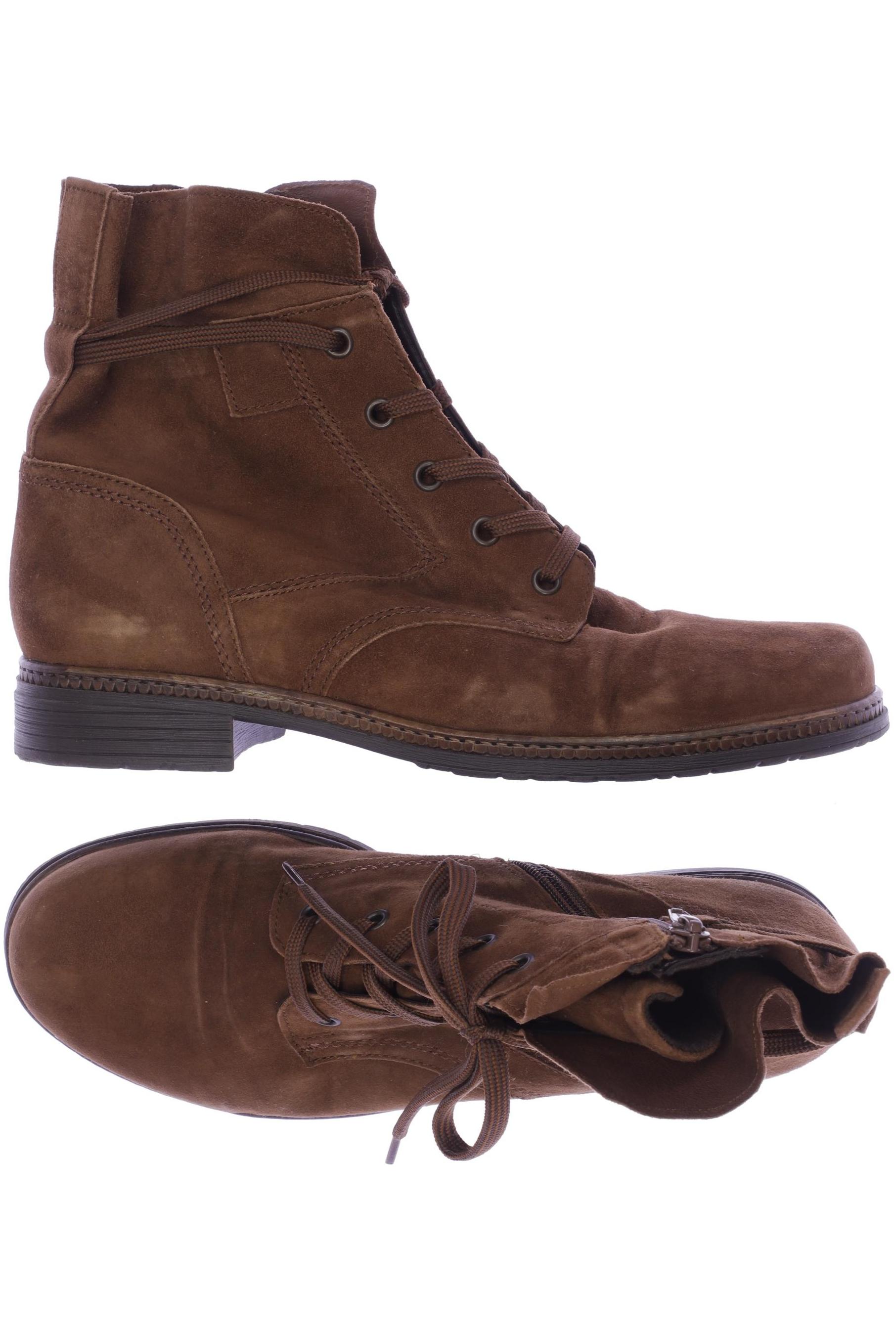 

Gabor Damen Stiefelette, braun, Gr. 6.5