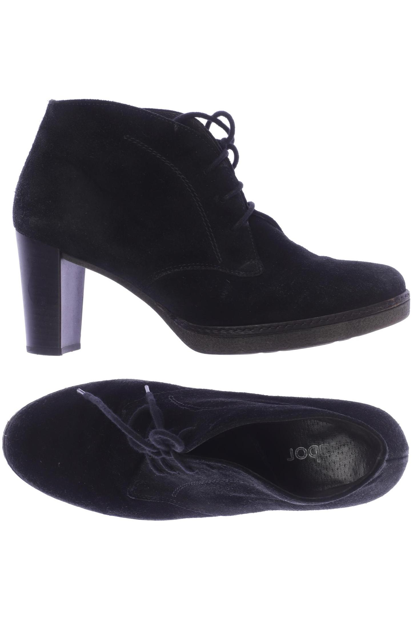 

Gabor Damen Stiefelette, schwarz