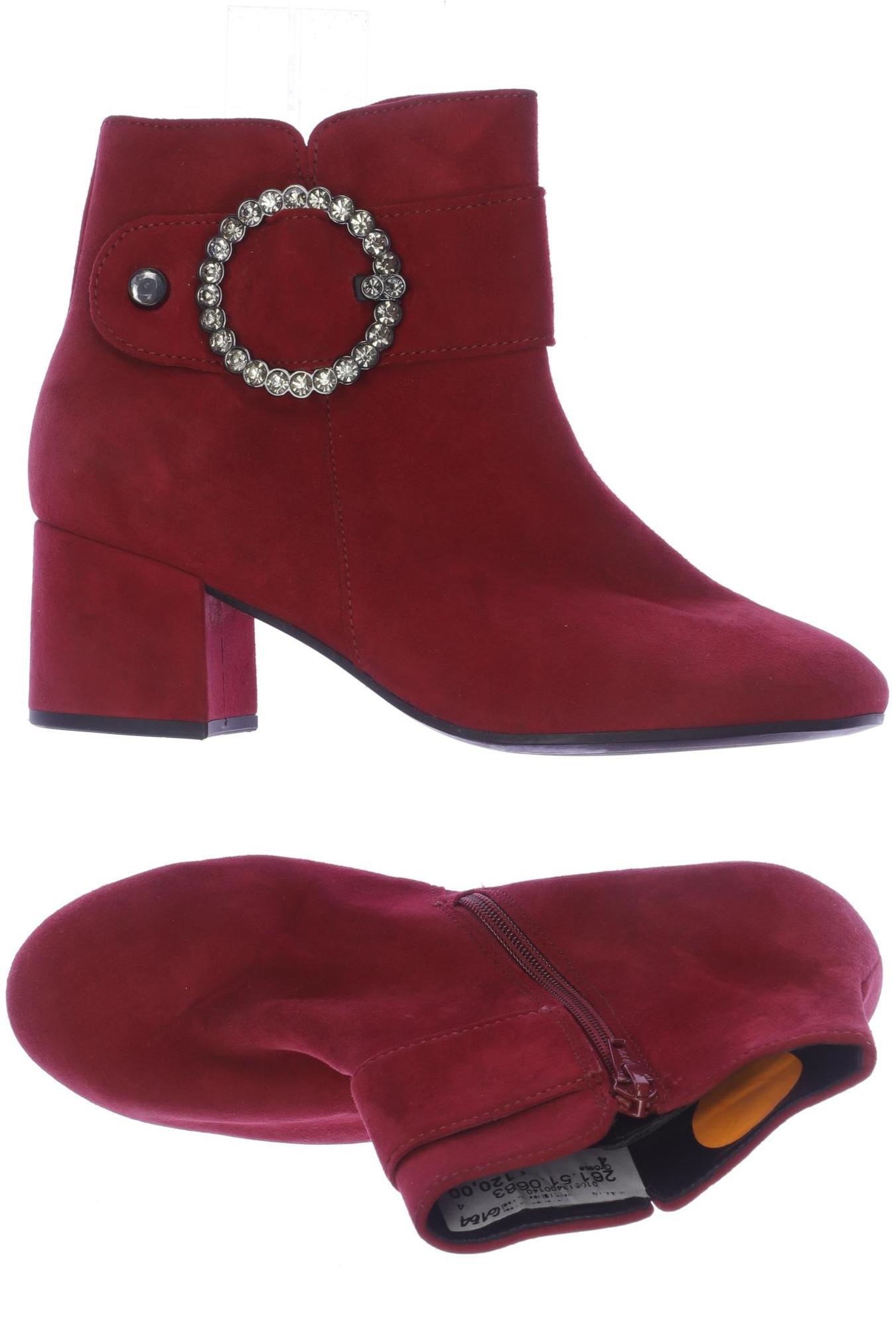 

Gabor Damen Stiefelette, rot, Gr. 4