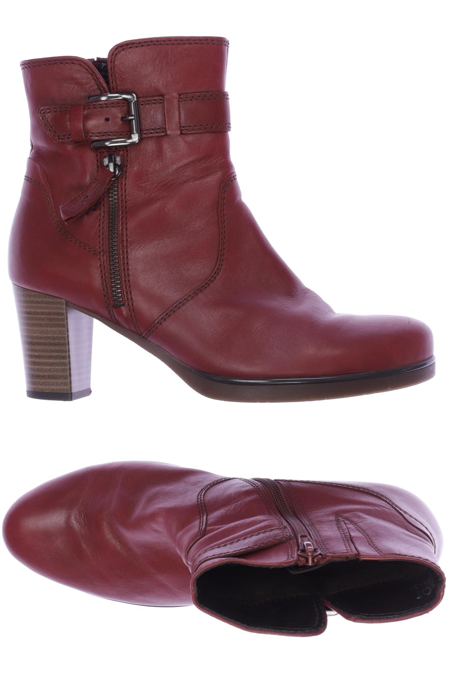

Gabor Damen Stiefelette, rot, Gr. 6.5