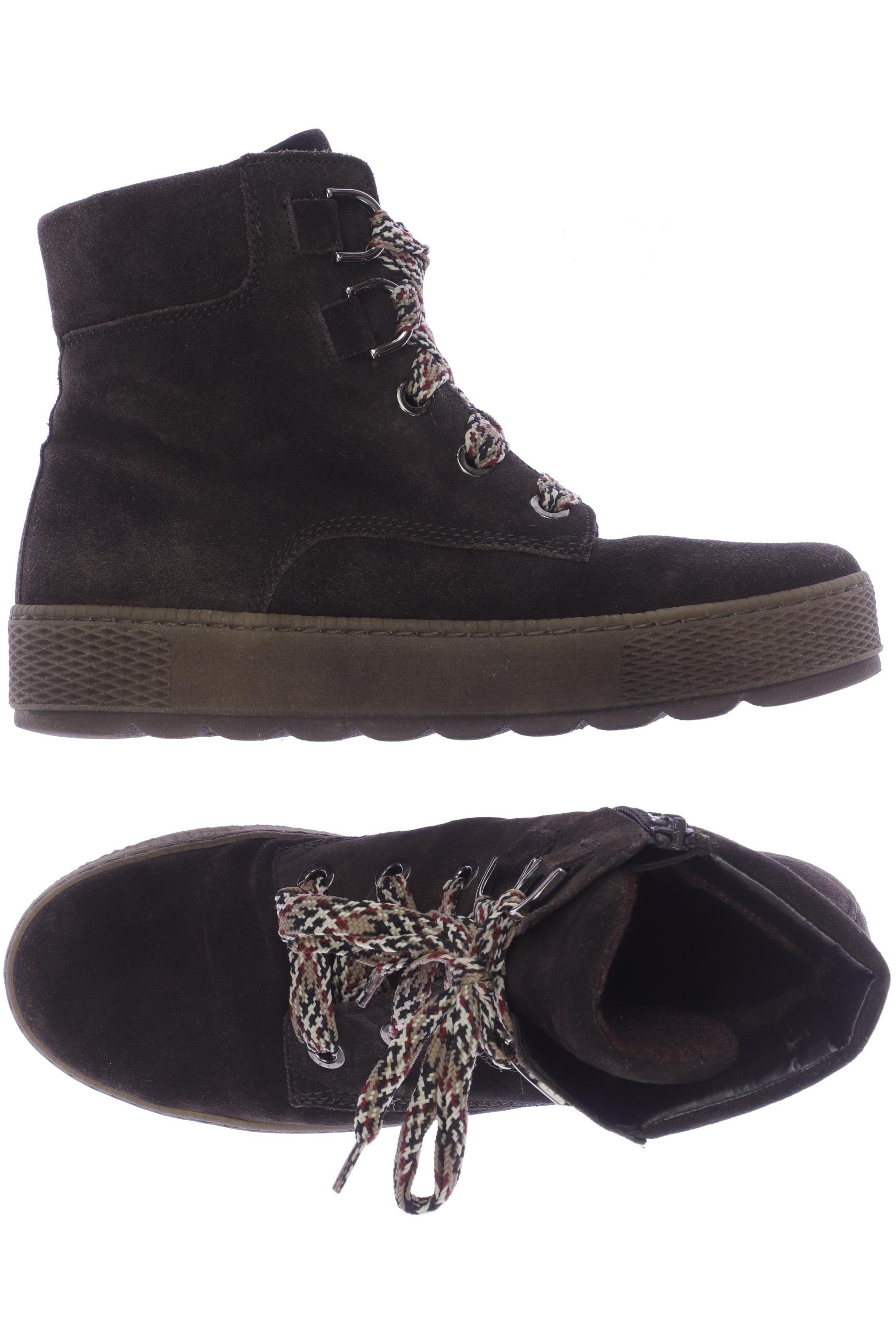 

Gabor Damen Stiefelette, braun, Gr. 6