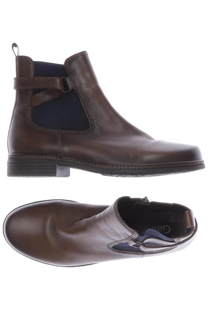 

Gabor Damen Stiefelette, braun, Gr. 6