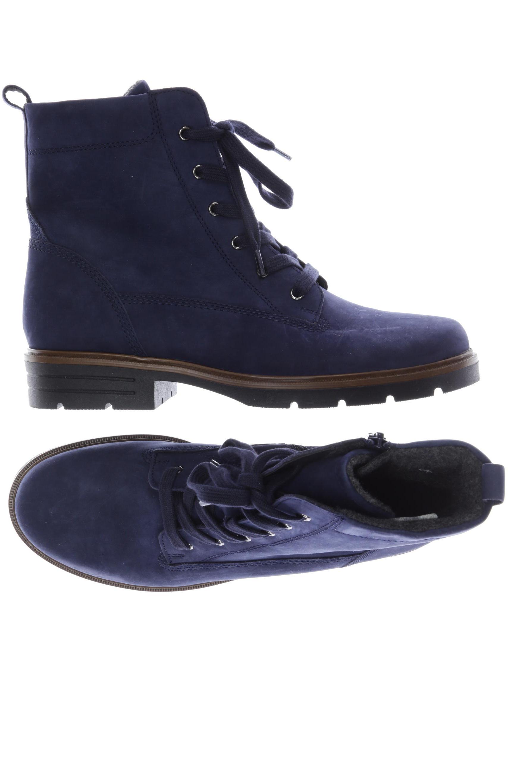 

Gabor Damen Stiefelette, marineblau, Gr. 6.5