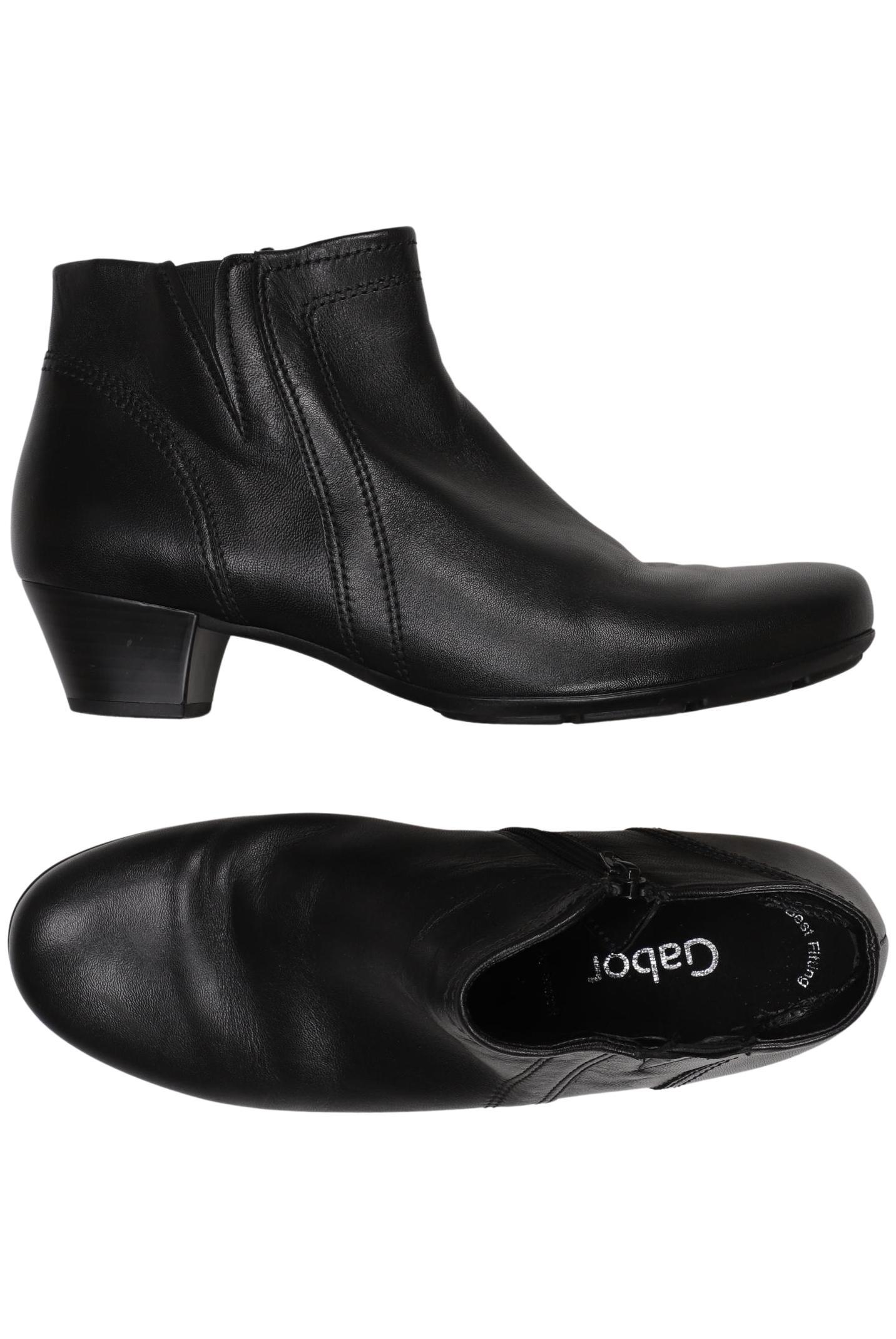 

Gabor Damen Stiefelette, schwarz, Gr. 6