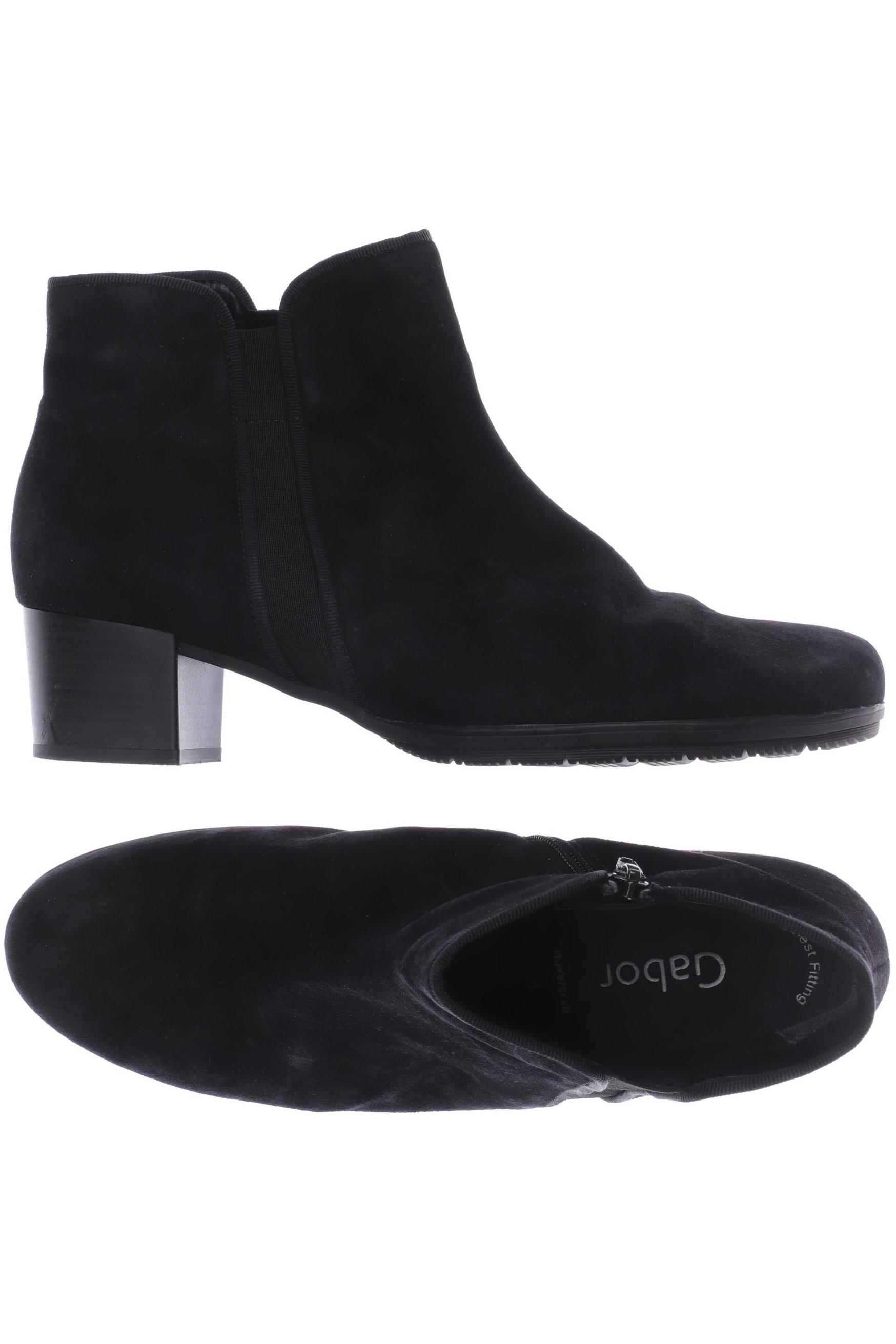 

Gabor Damen Stiefelette, schwarz, Gr. 8