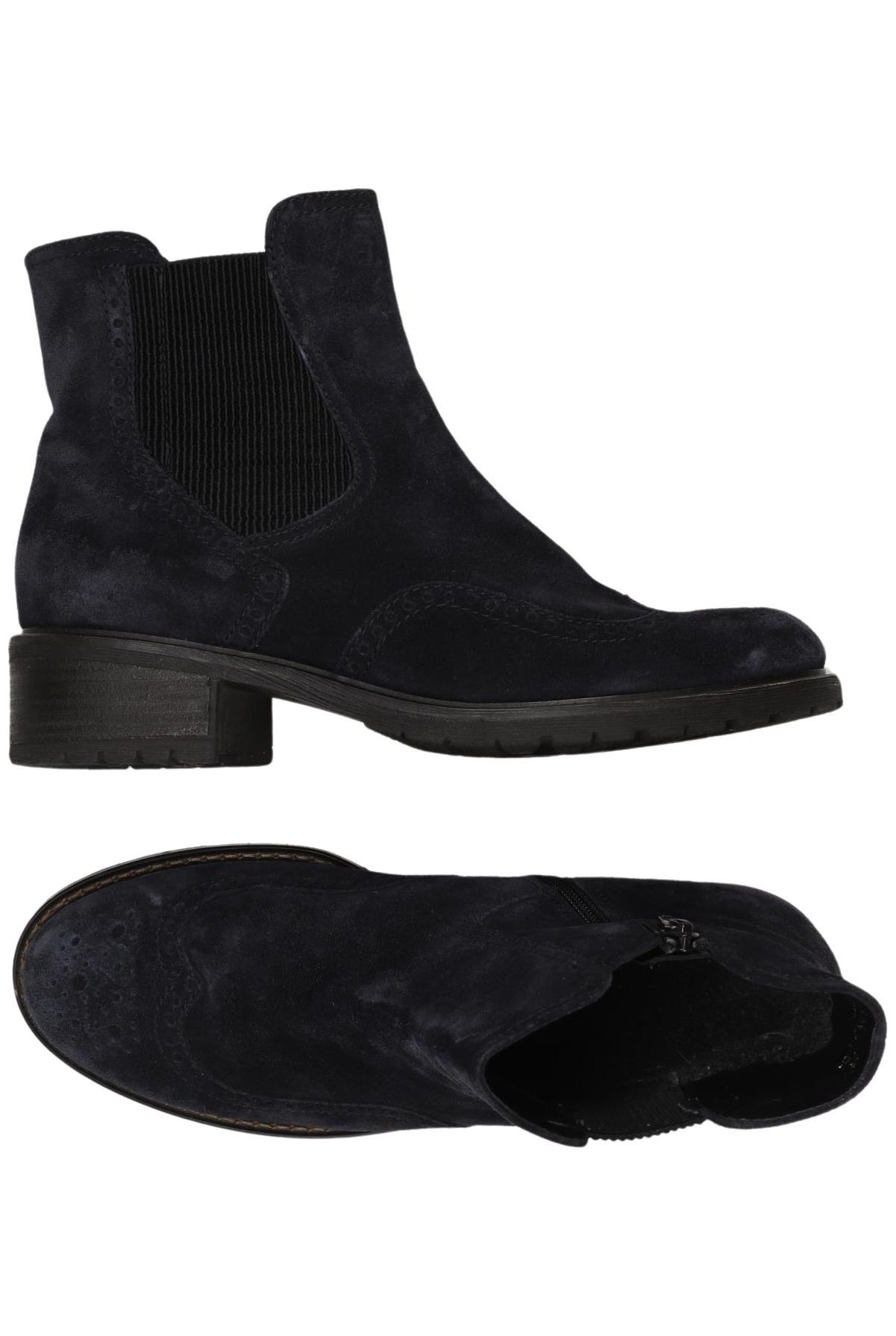 

Gabor Damen Stiefelette, marineblau, Gr. 7