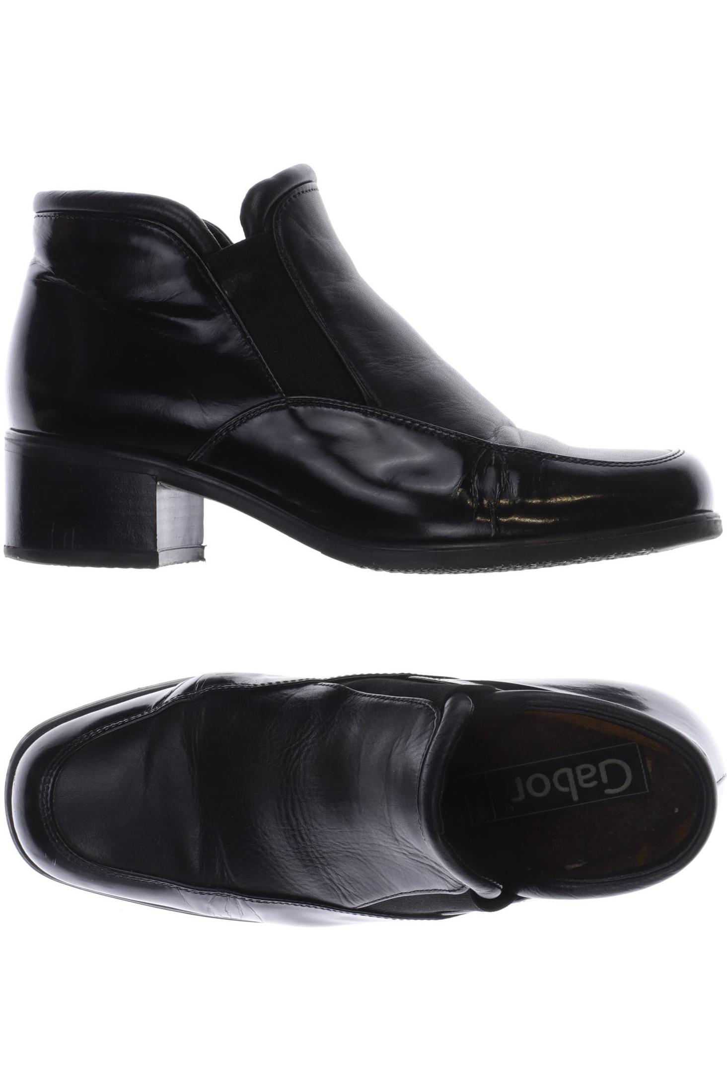 

Gabor Damen Stiefelette, schwarz, Gr. 3.5