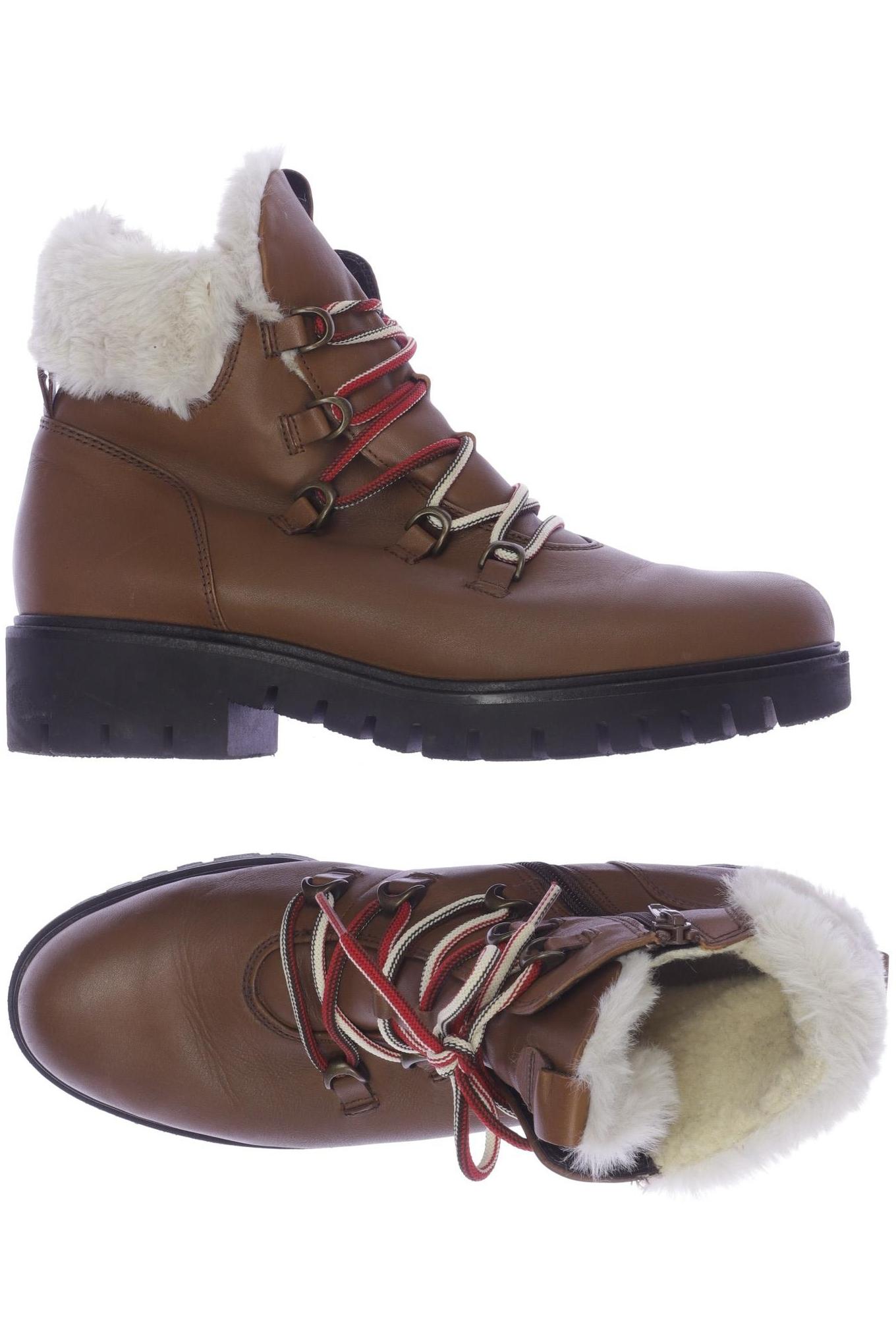 

Gabor Damen Stiefelette, braun, Gr. 7