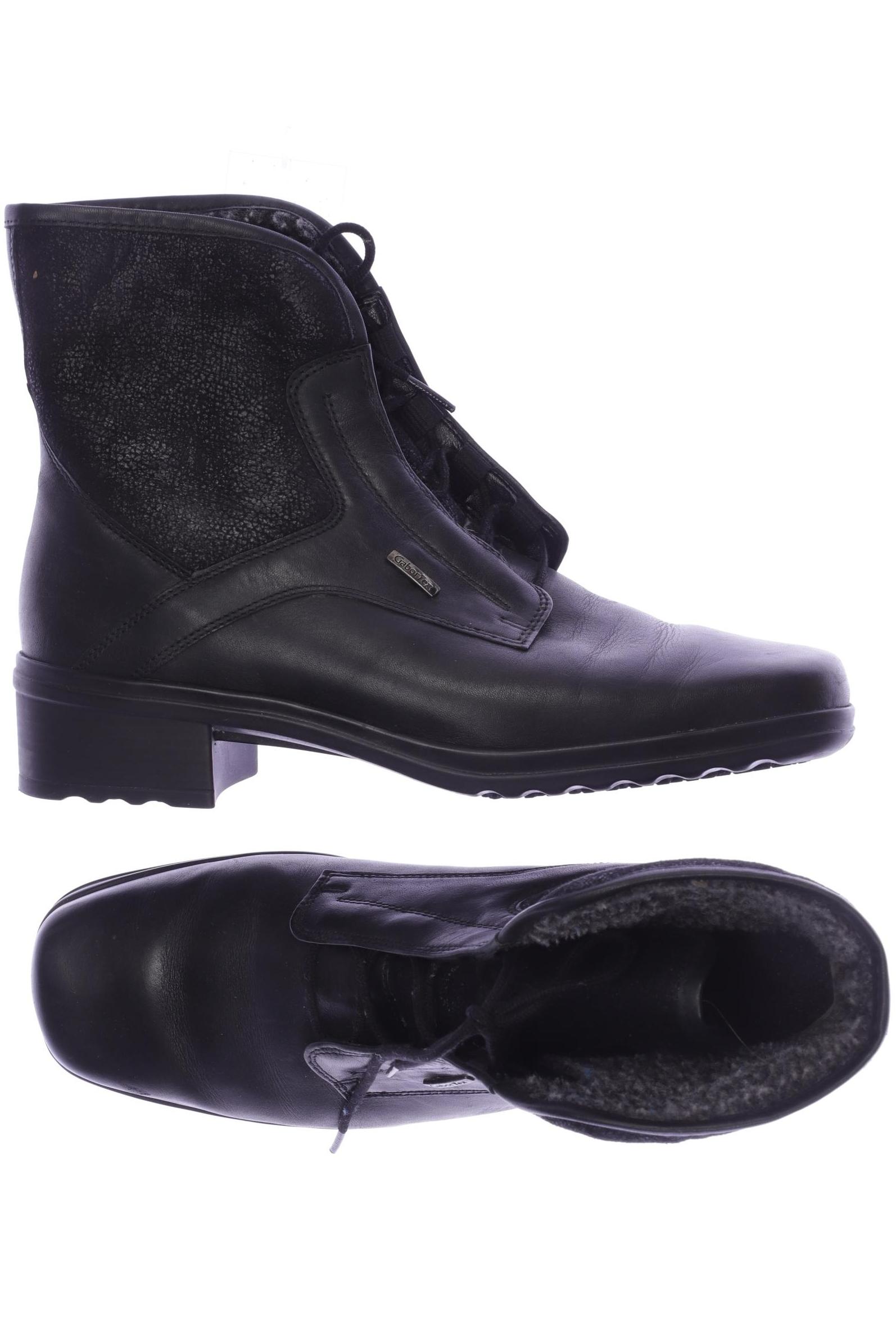 

Gabor Damen Stiefelette, schwarz, Gr. 6.5