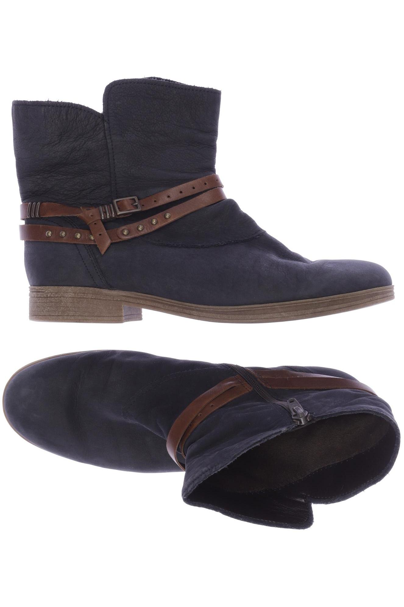 

Gabor Damen Stiefelette, marineblau