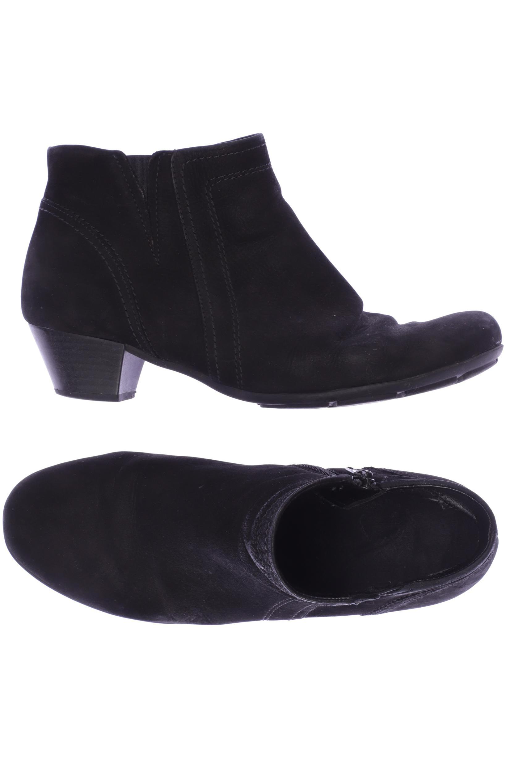 

Gabor Damen Stiefelette, schwarz, Gr. 5