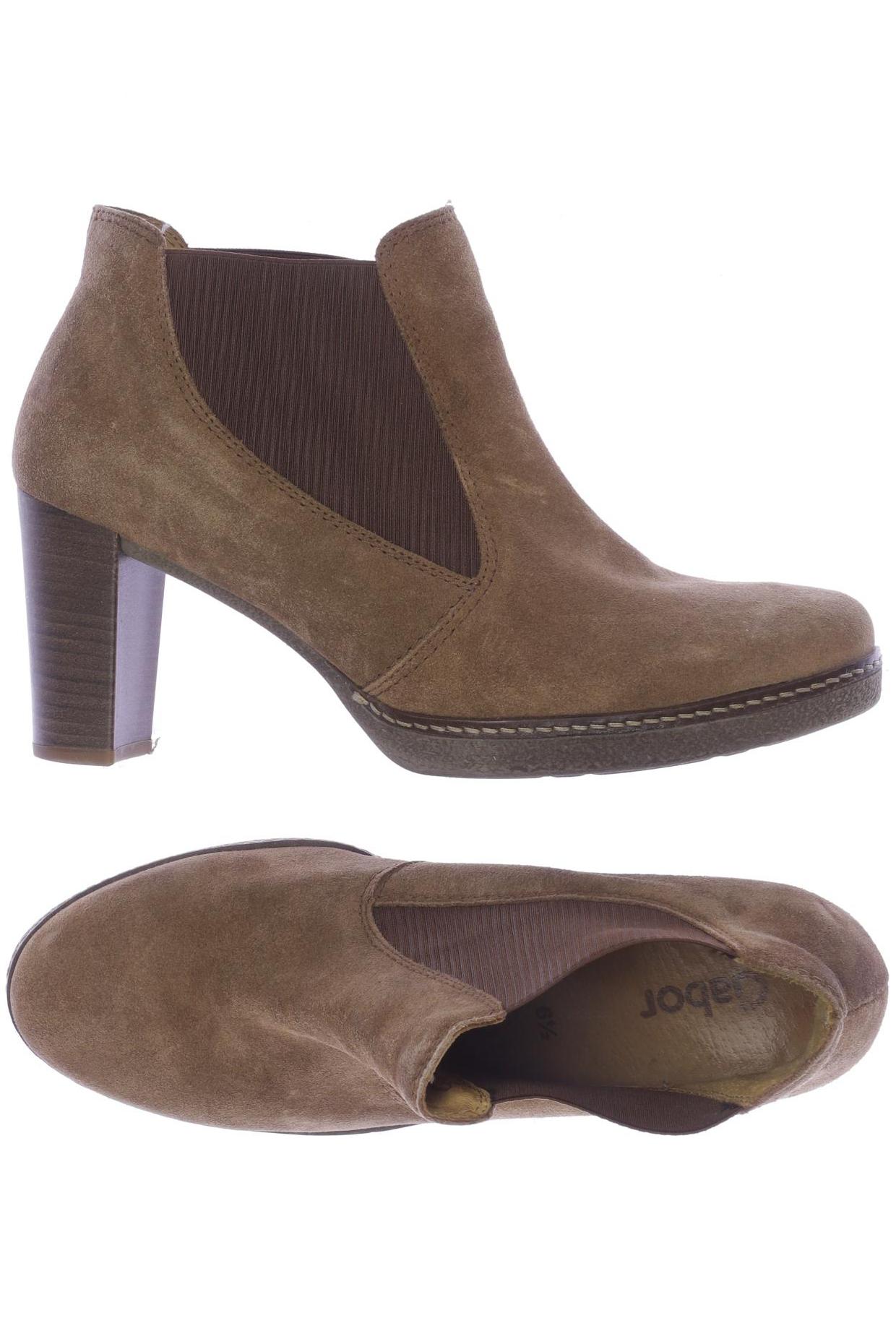 

Gabor Damen Stiefelette, braun, Gr. 6.5
