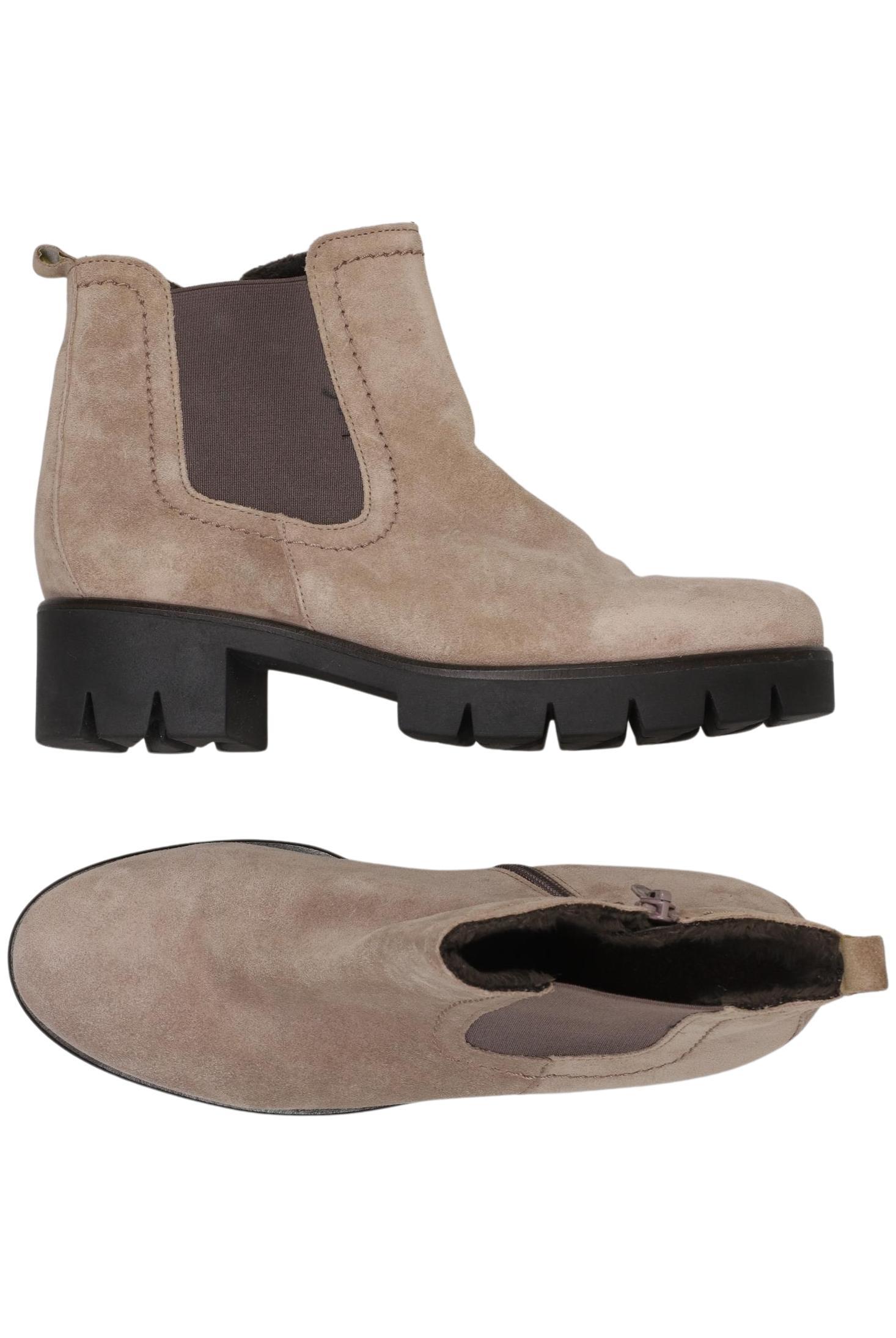 

Gabor Damen Stiefelette, beige, Gr. 5